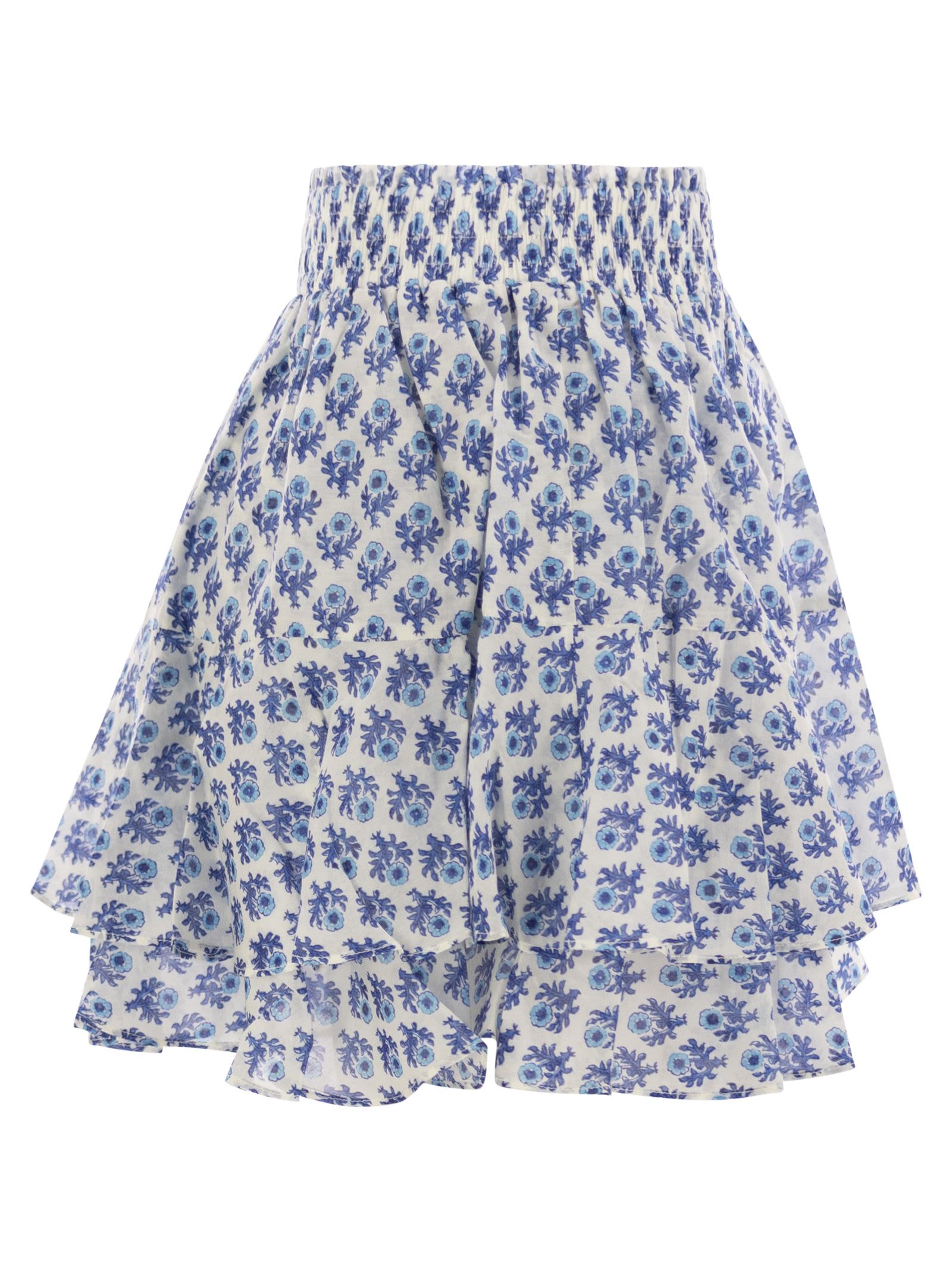 Mc2 Saint Barth Patterned Skirt