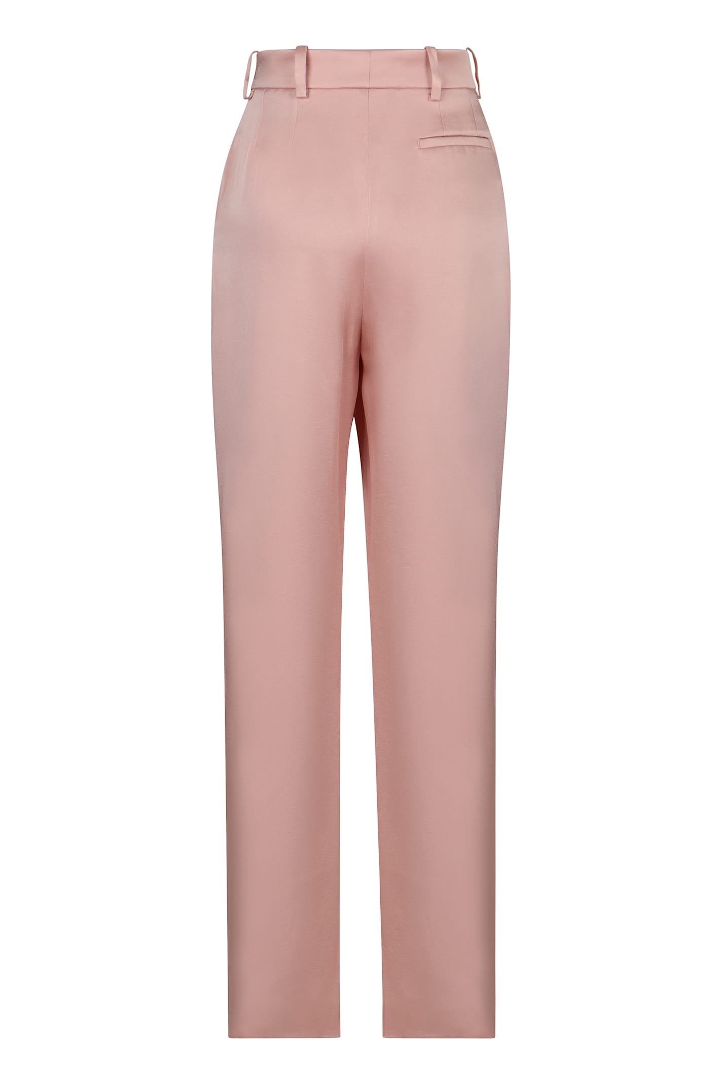 Nina Ricci Pleated Trousers In Pink