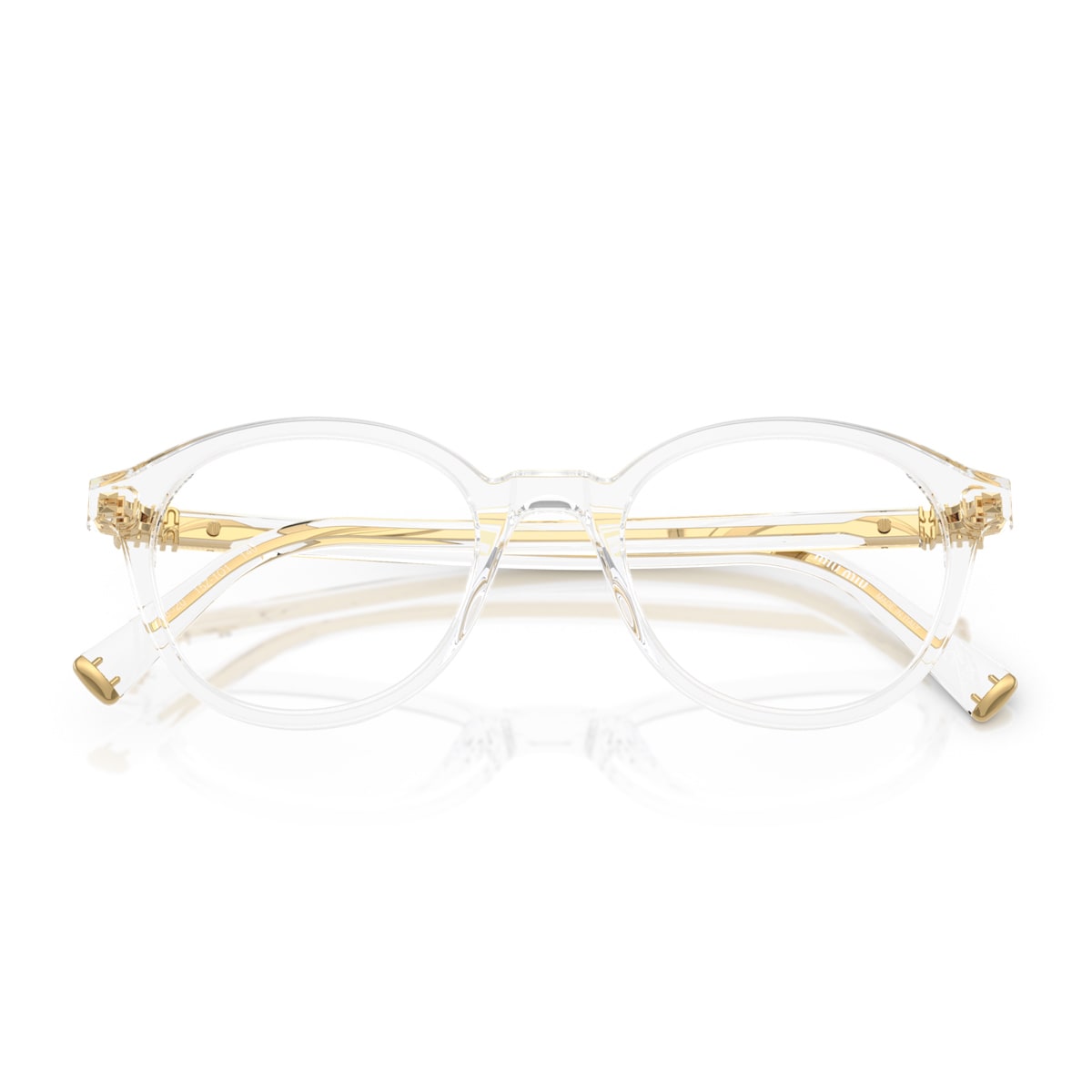 Miu Miu 0mu 02wv 15z1o1 Trasparente Glasses