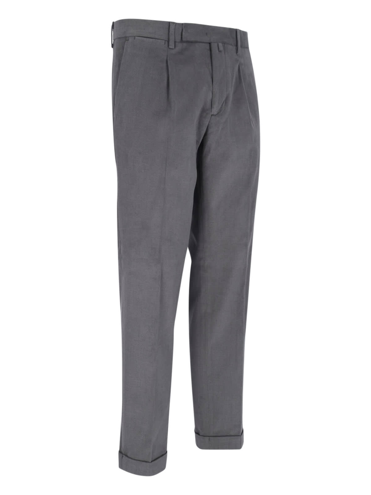 Shop Briglia 1949 Chinos In Gray