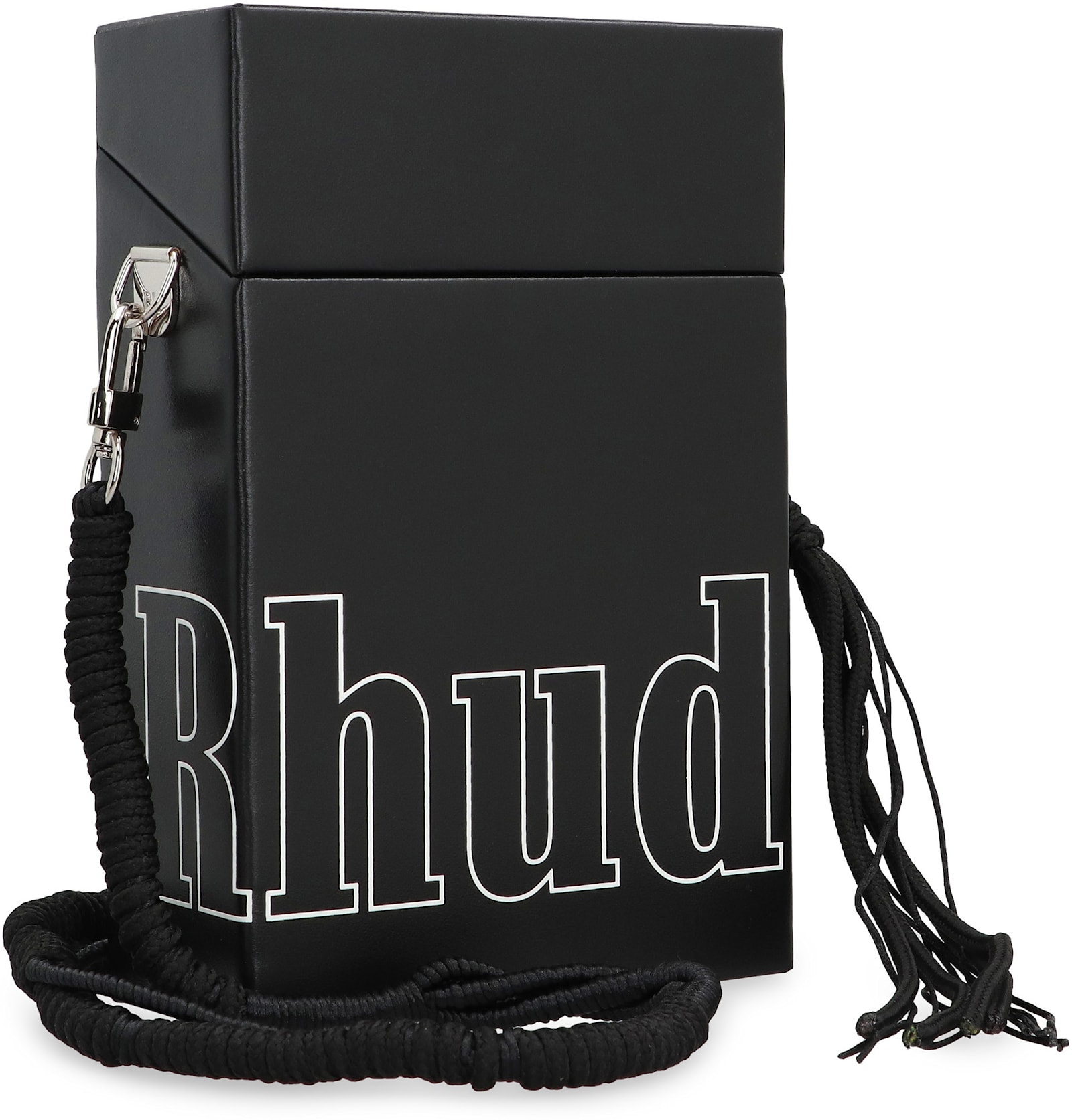 Rhude Fumer Mal Crossbody Bag In Black