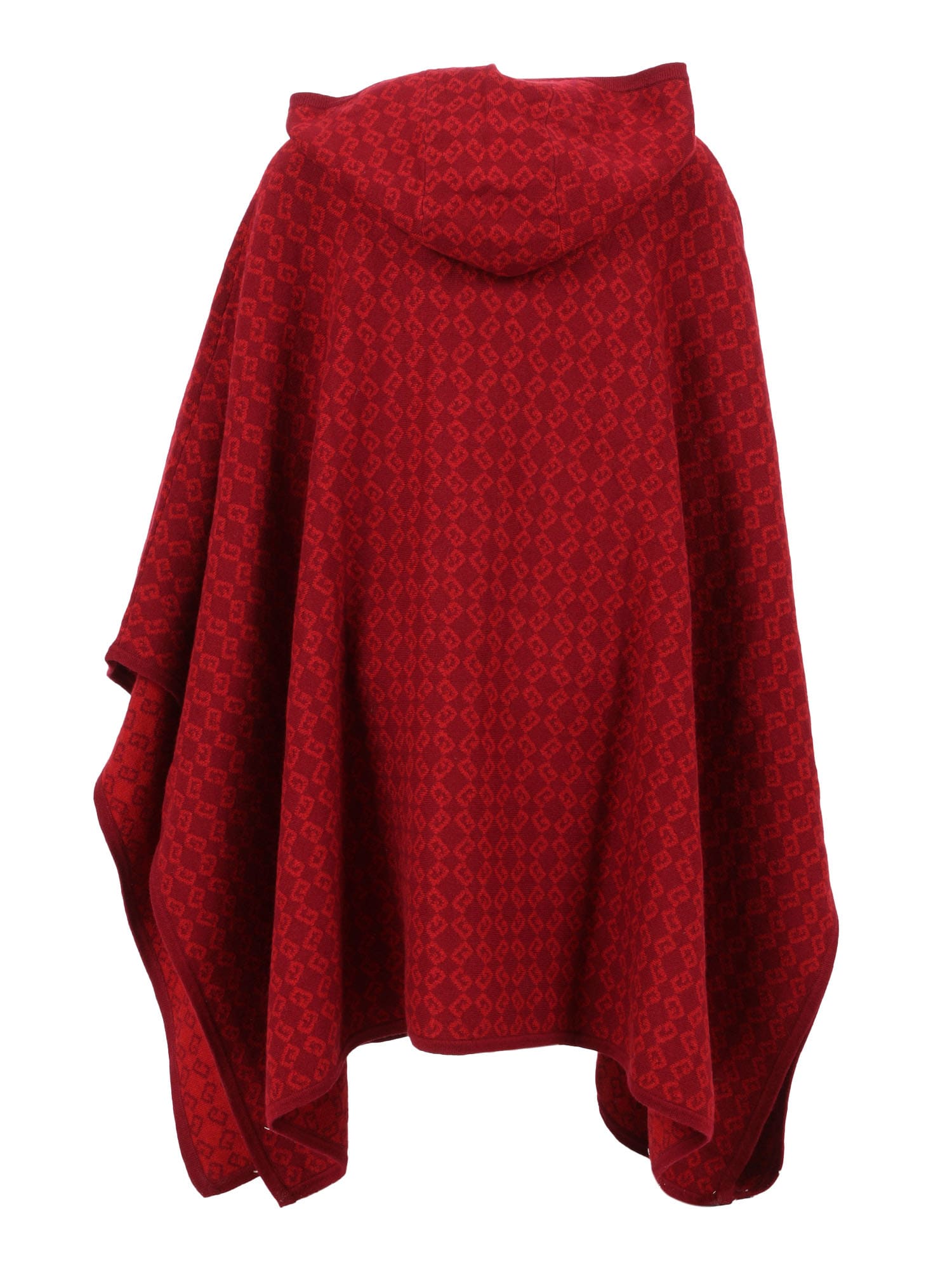 Givenchy Cape In Red