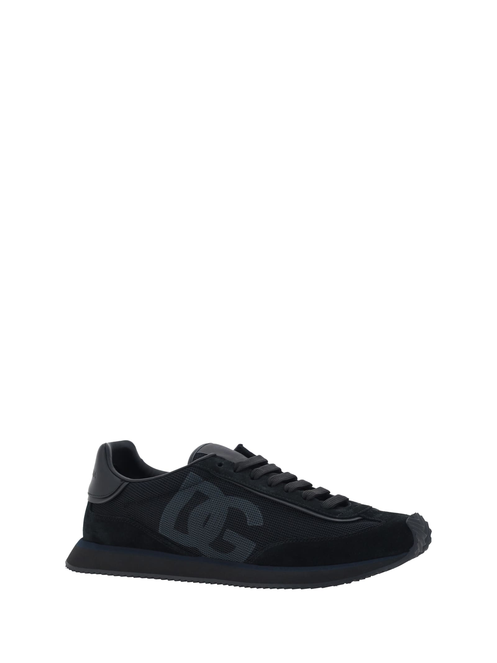 Shop Dolce & Gabbana Sneakers In Nero/nero