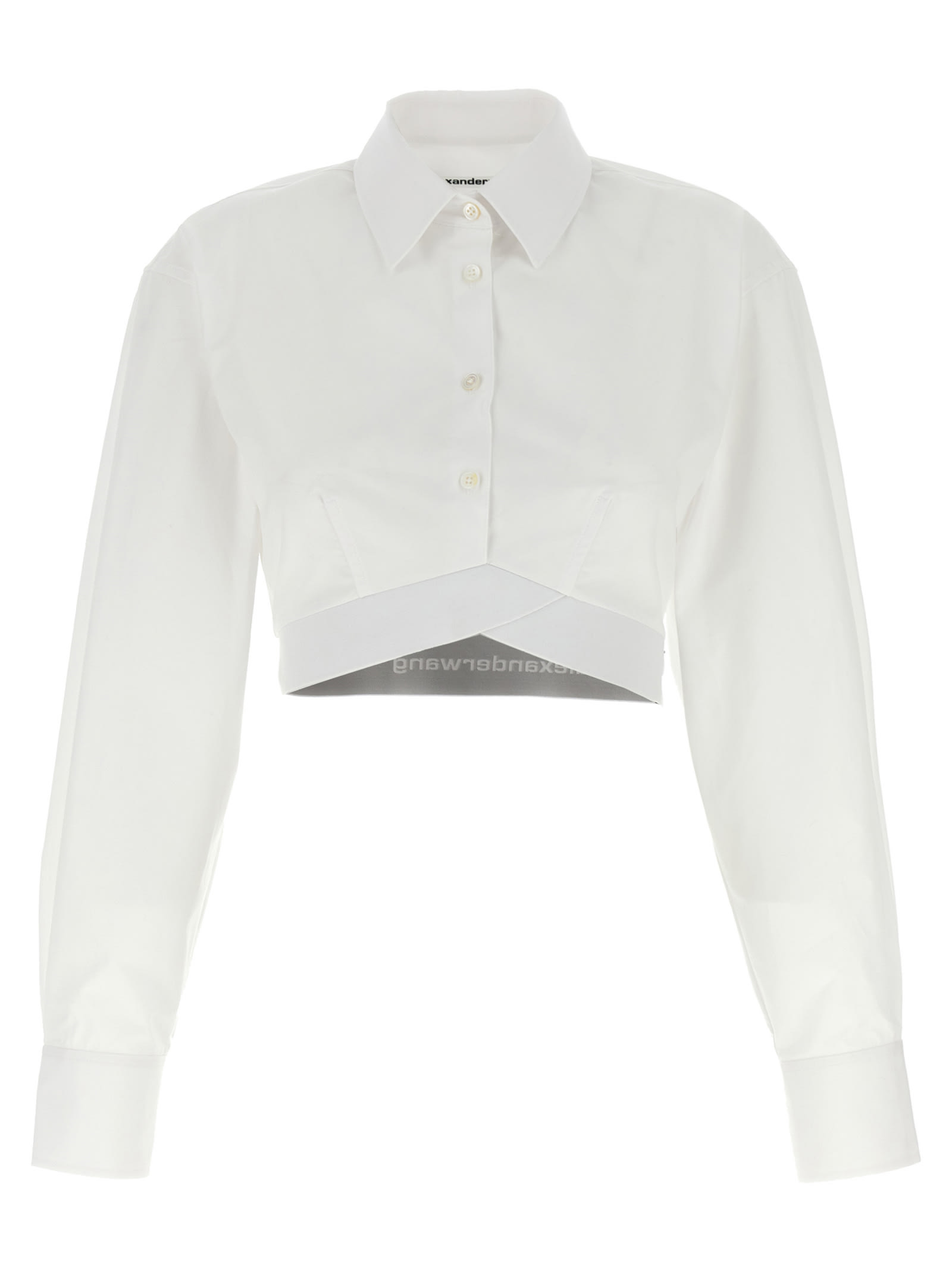 Cropped Shirt