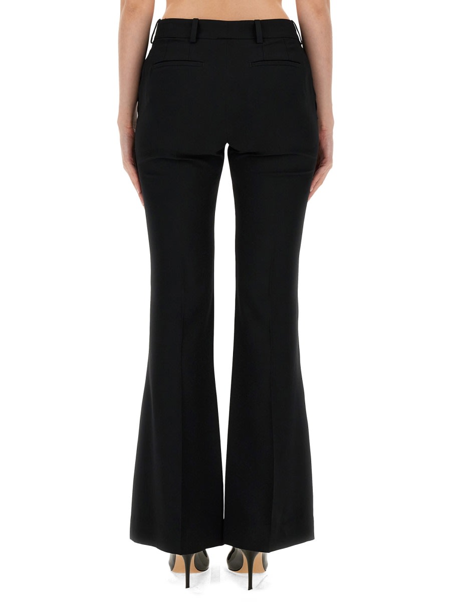 Shop Nina Ricci Bootcut Pants In Black