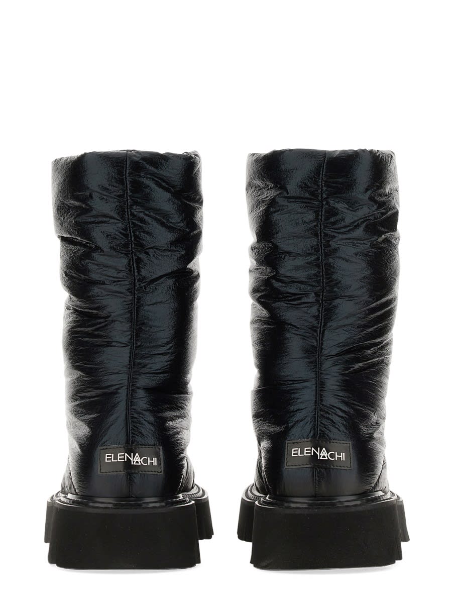 Shop Elena Iachi Aki Boot In Black