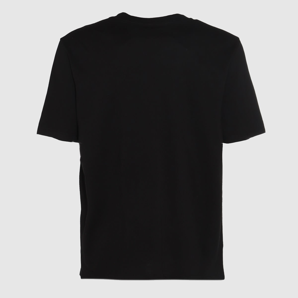 Shop Amiri Black Cotton T-shirt In Nero