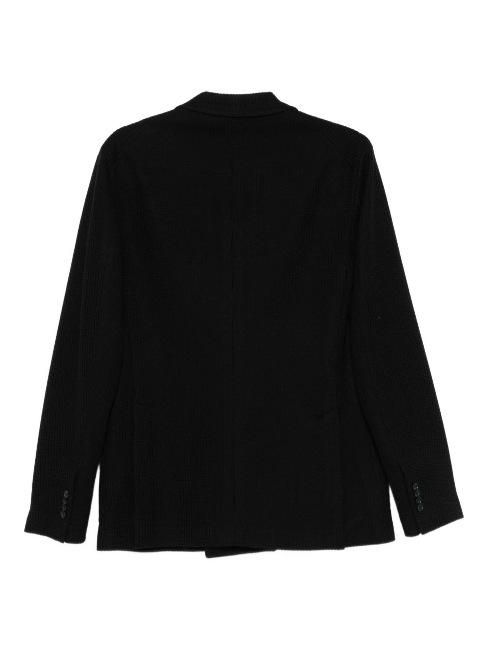 Tagliatore Double-breasted Jacket In Black