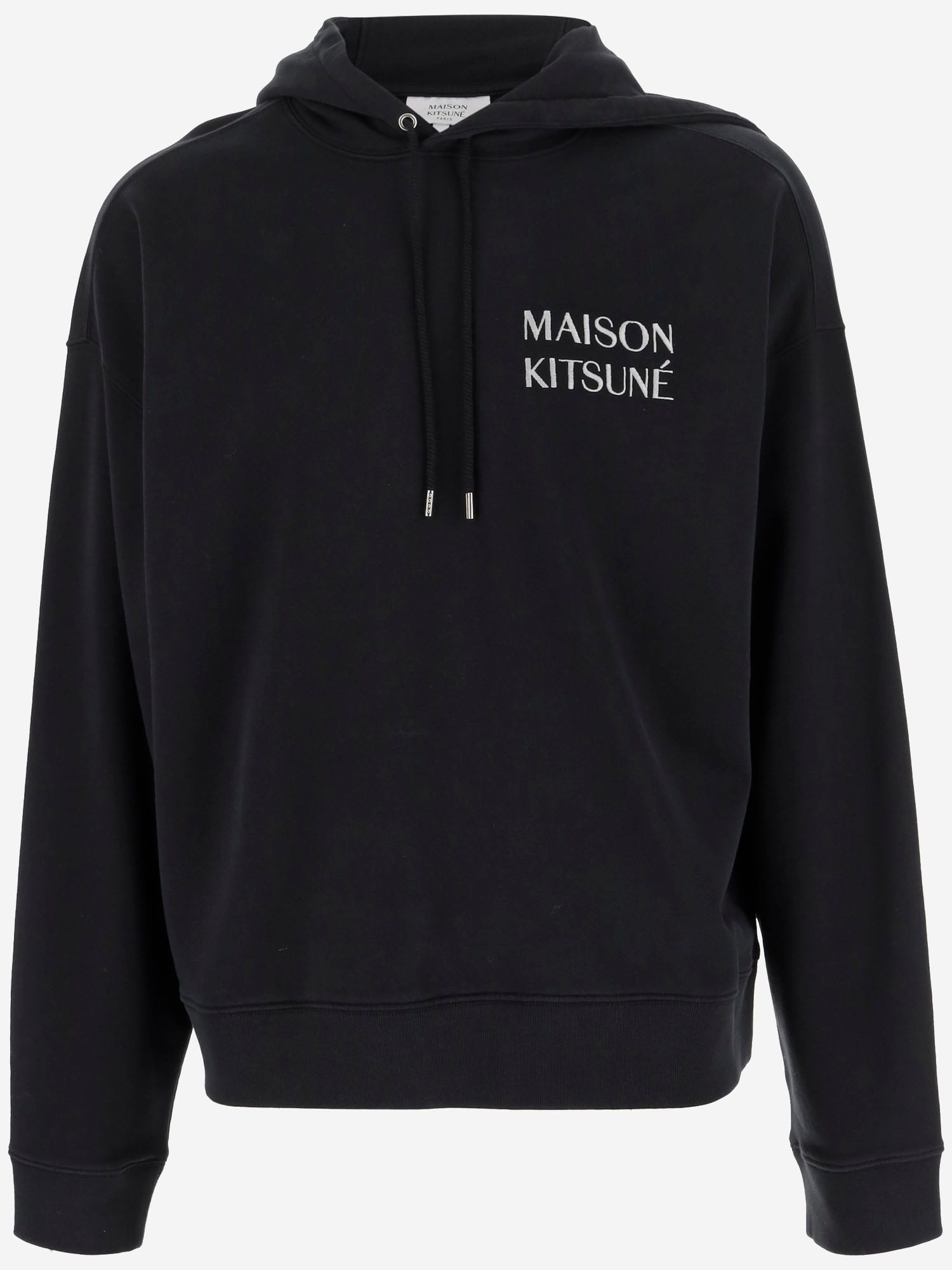 Maison Kitsuné Cotton Sweatshirt With Logo