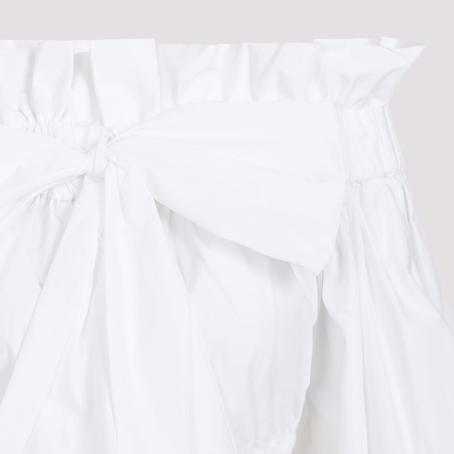 Shop Patou Bustier Top In W White