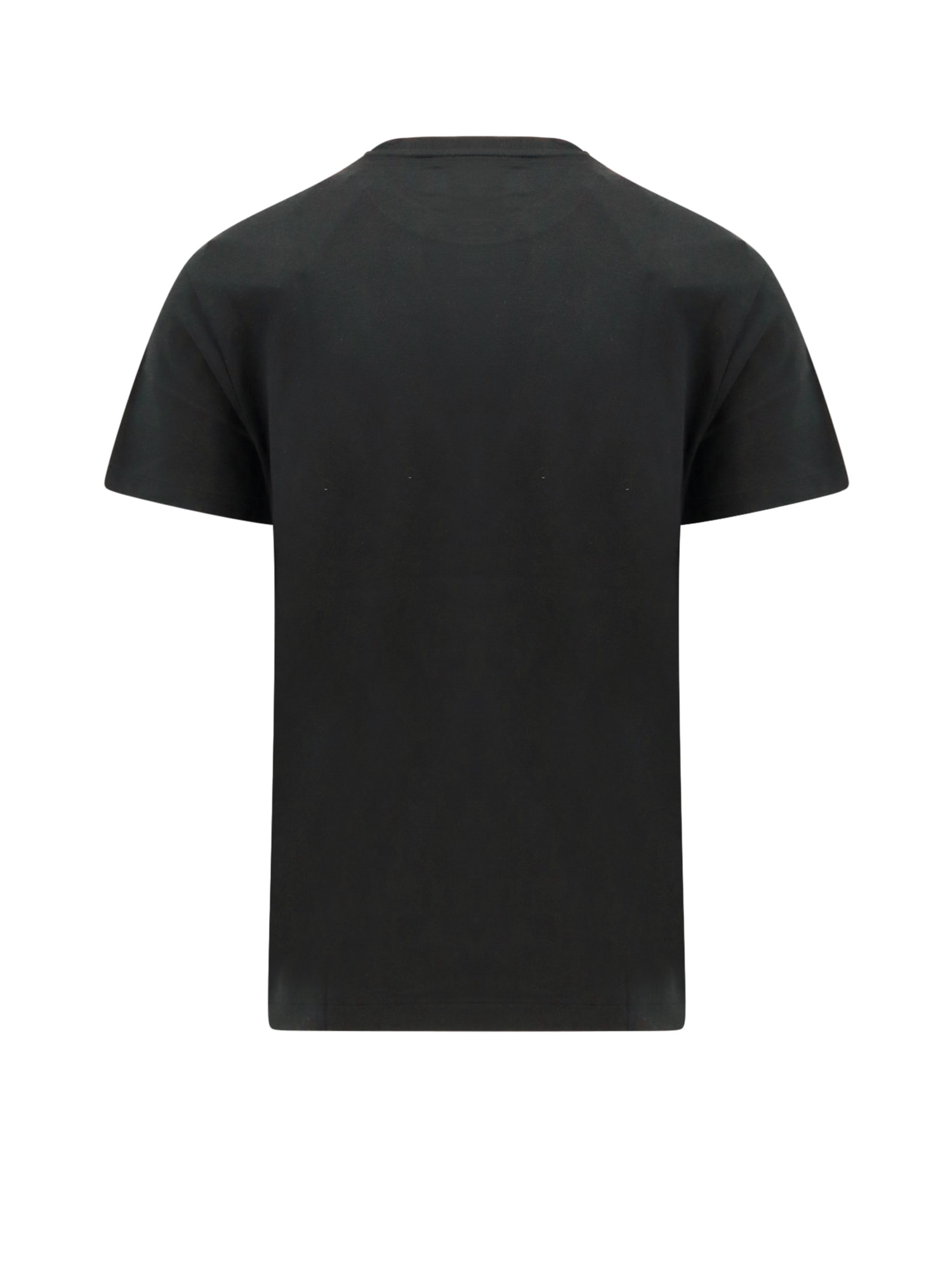Shop Polo Ralph Lauren T-shirt In Black