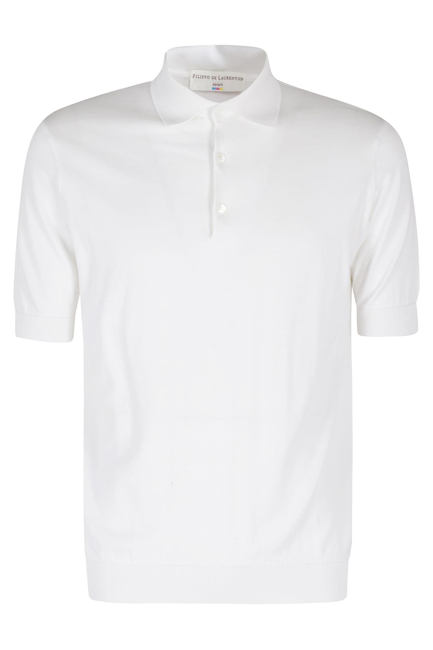 Filippo De Laurentiis Polo Mm Cotone 1filo