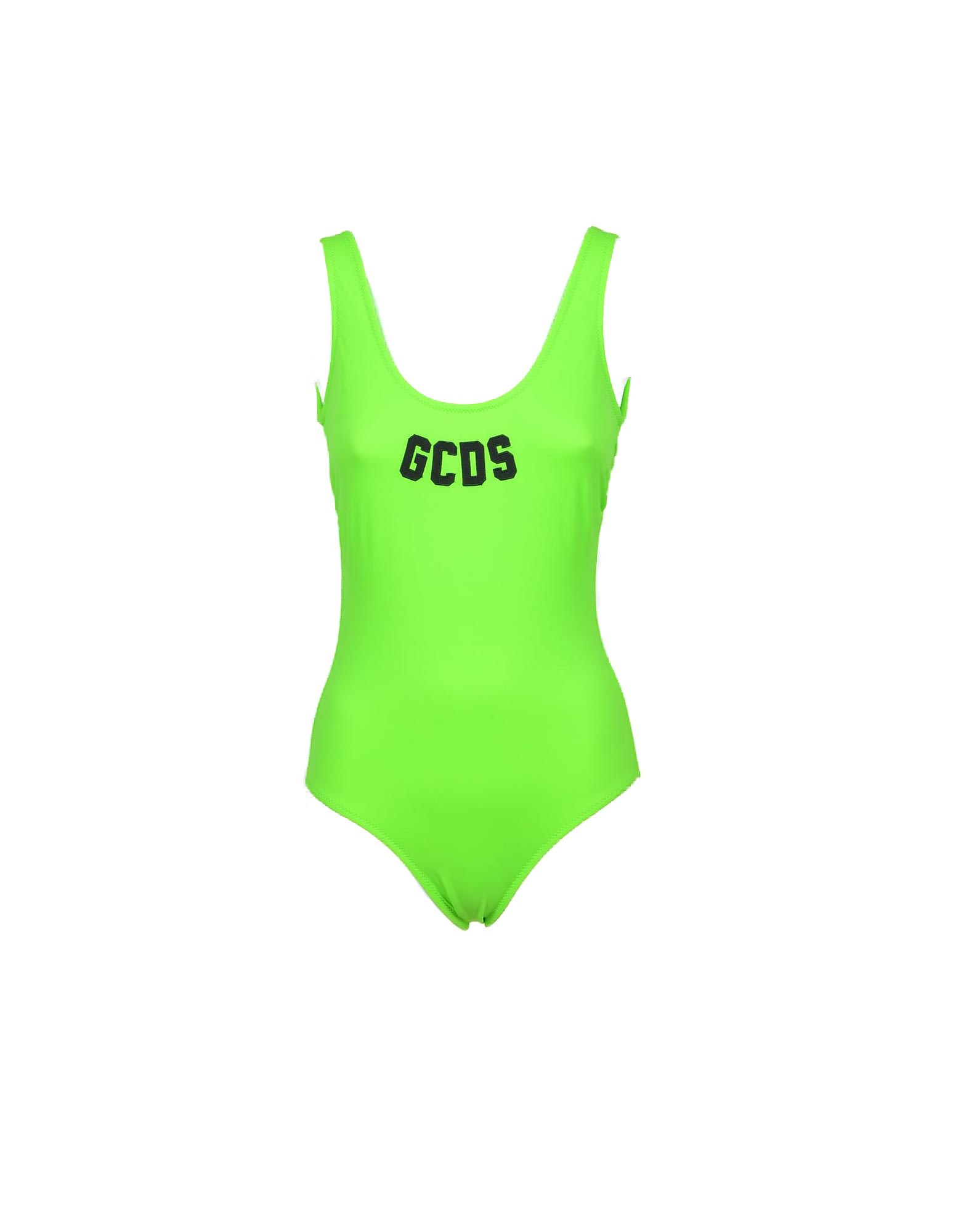 Gcds Womens Green Swimsuit