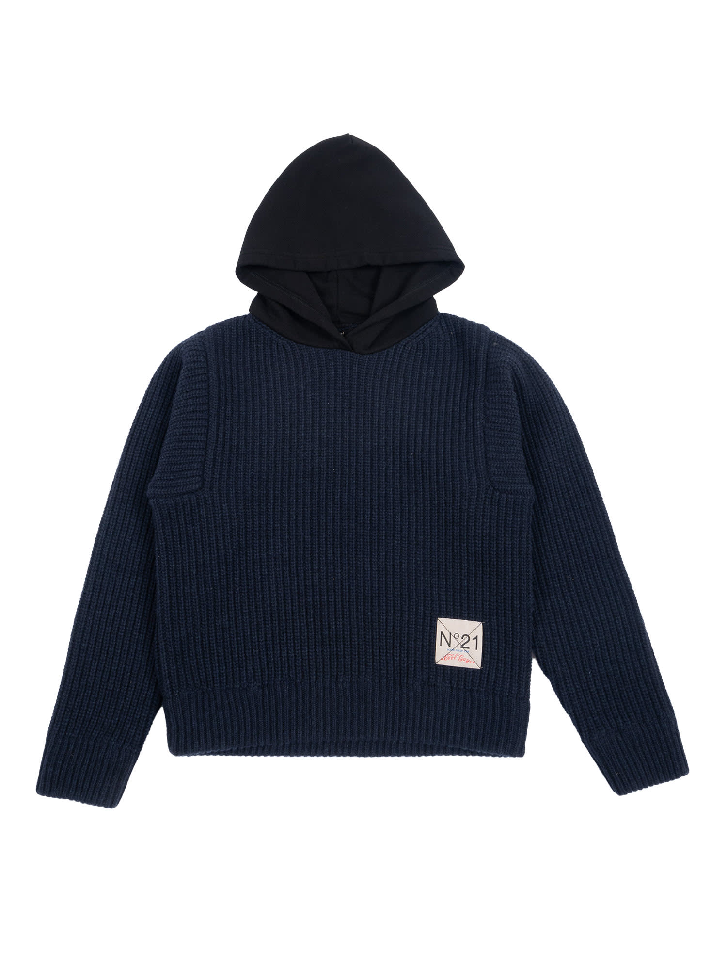N°21 Kids' Knitwear In Blue