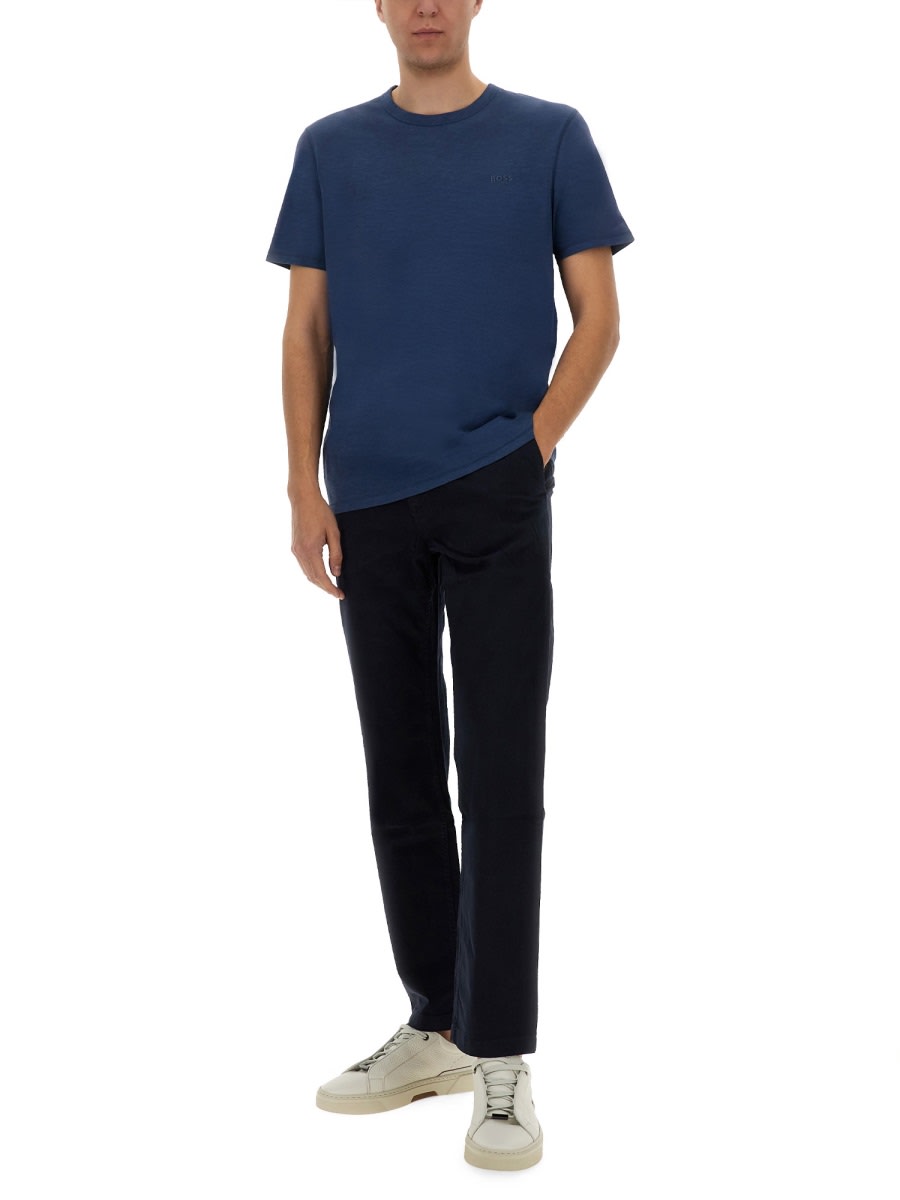 Hugo Boss Crew Neck Short Sleeves Tegood T-shirt