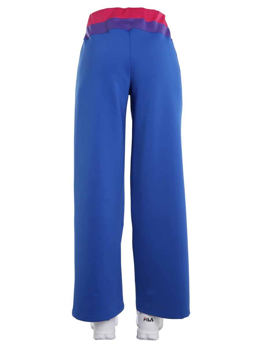 Shop Fila Reina Trousers In Blue