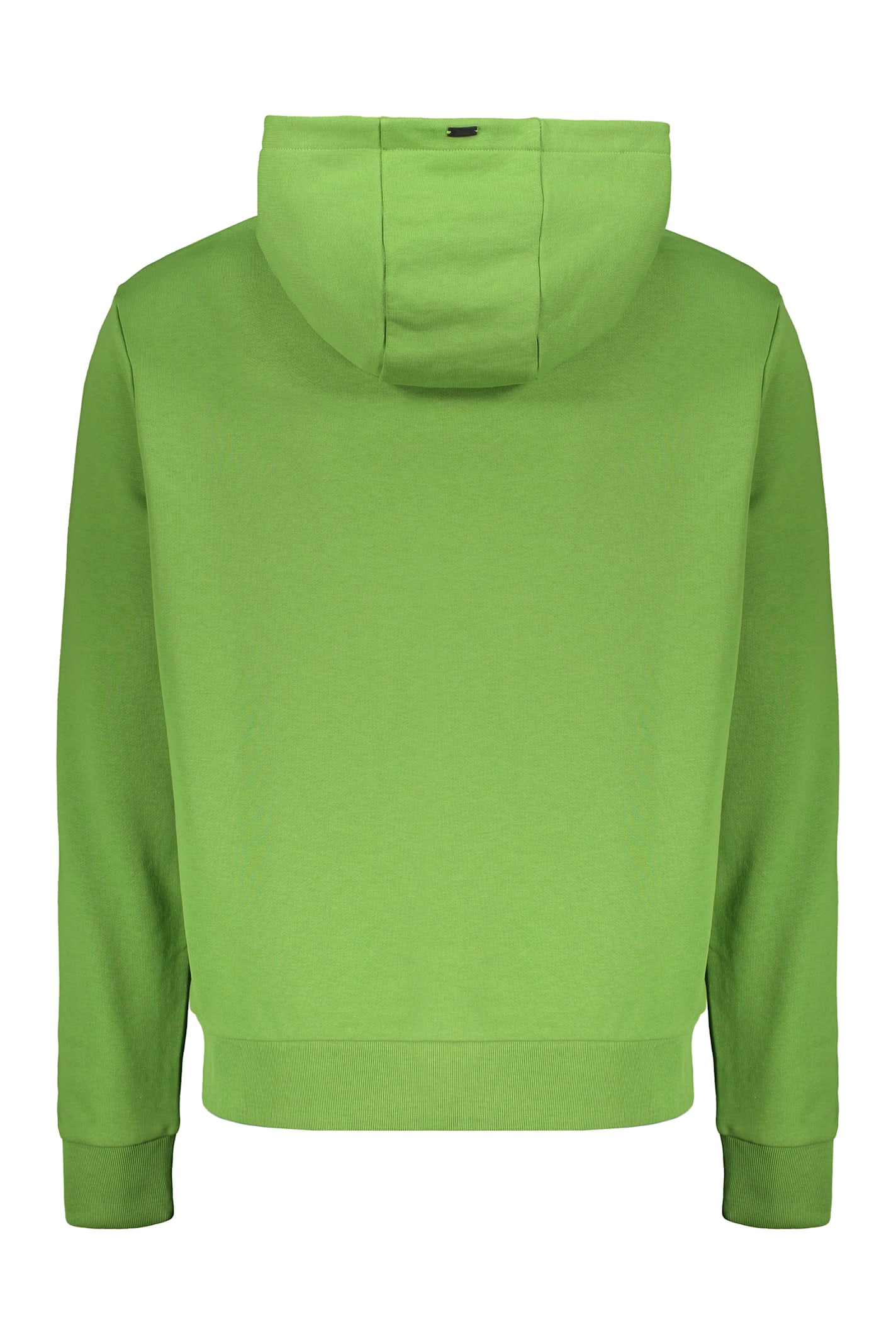 Herno Laminar Man Sweatshirt Green Size 48 Cotton In Green