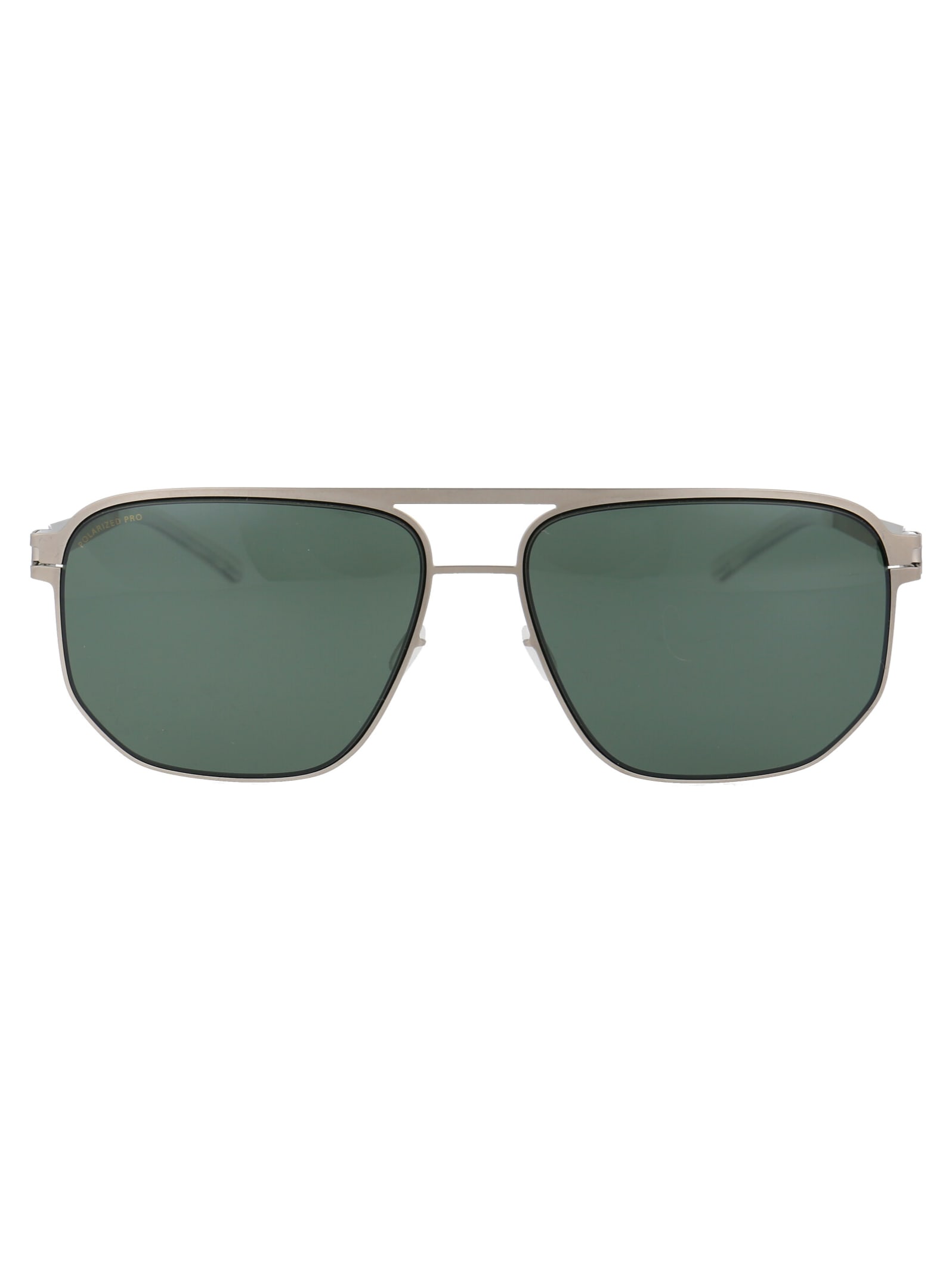 Mykita Perry Sunglasses In Metallic