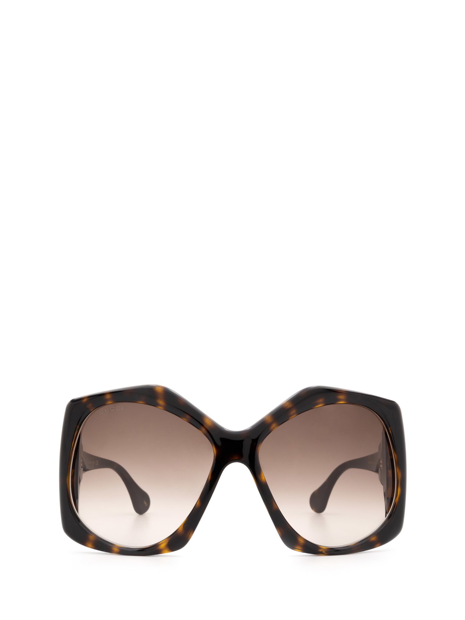 Gucci Gucci Gg0875s Dark Havana Sunglasses