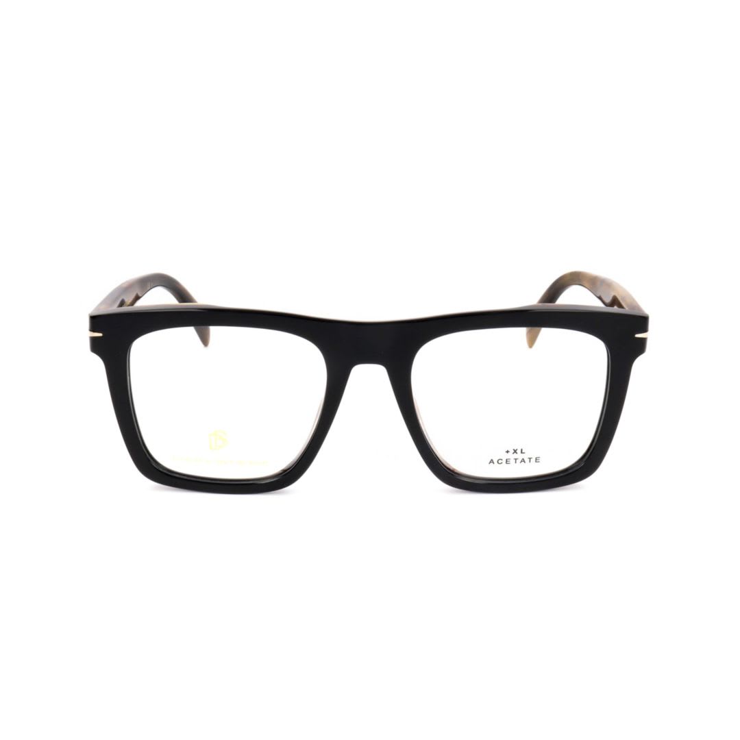 Db Eyewear By David Beckham Db 702037n-black In 37n-black