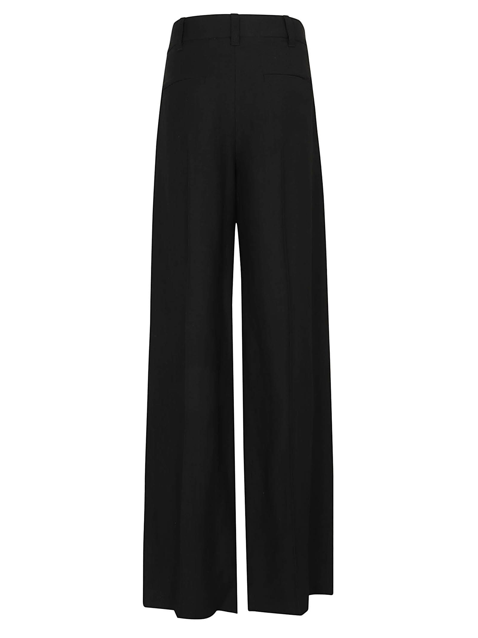 Shop Brunello Cucinelli Pantalone In Nero