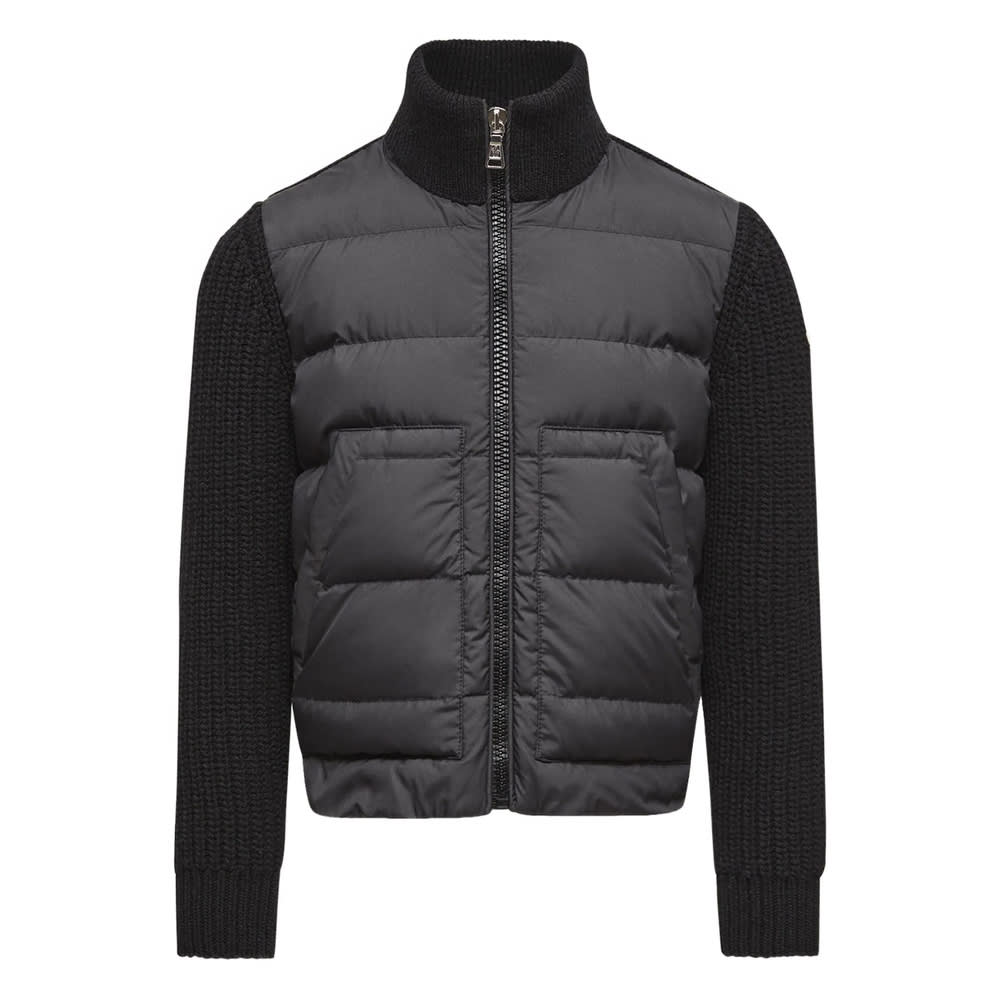 Moncler Outerwear In Black