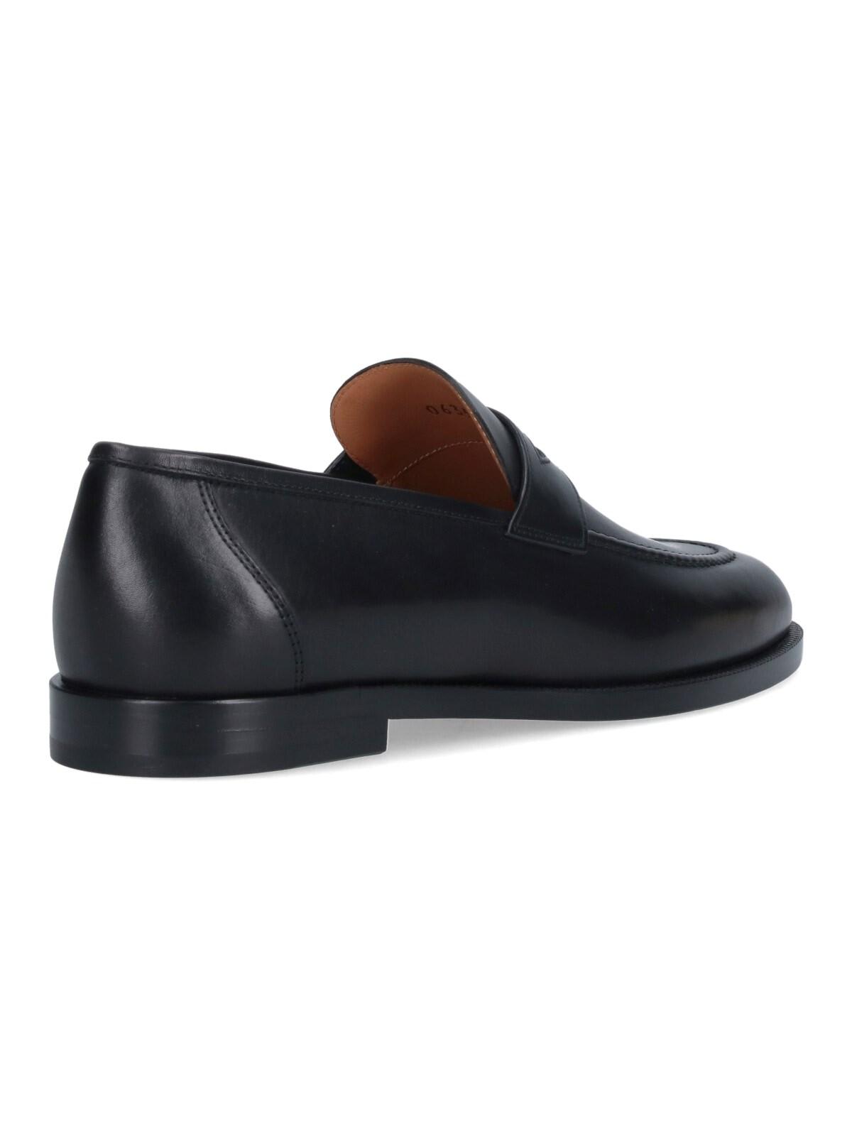 Loro Piana Sergio Walk Leather Loafer In Black