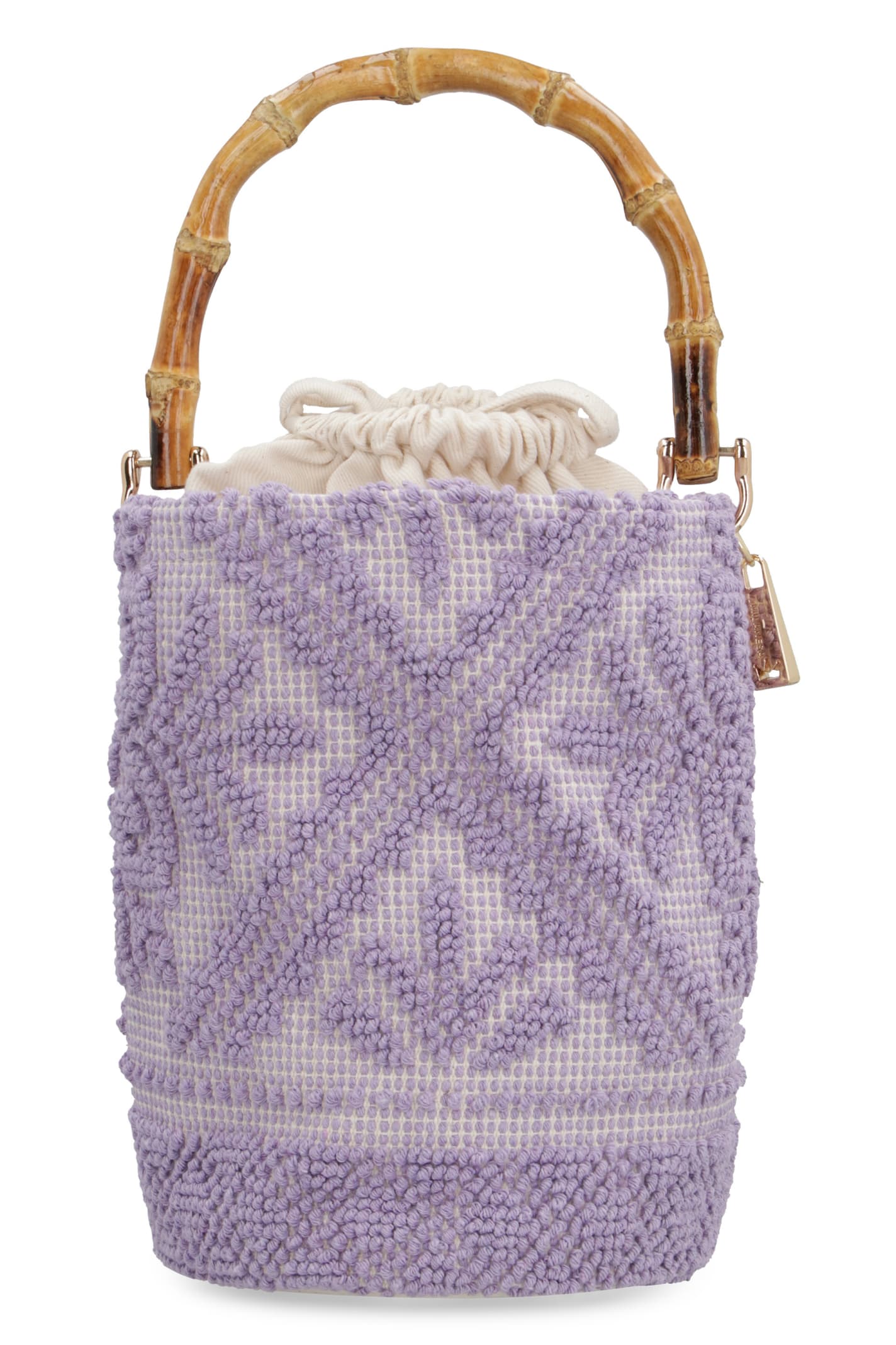Lamilanesa Chia Bucket Bag In Lilac