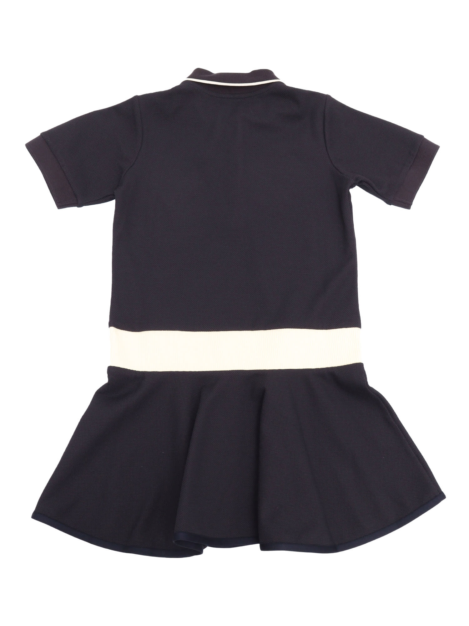 Moncler Dress In Blue