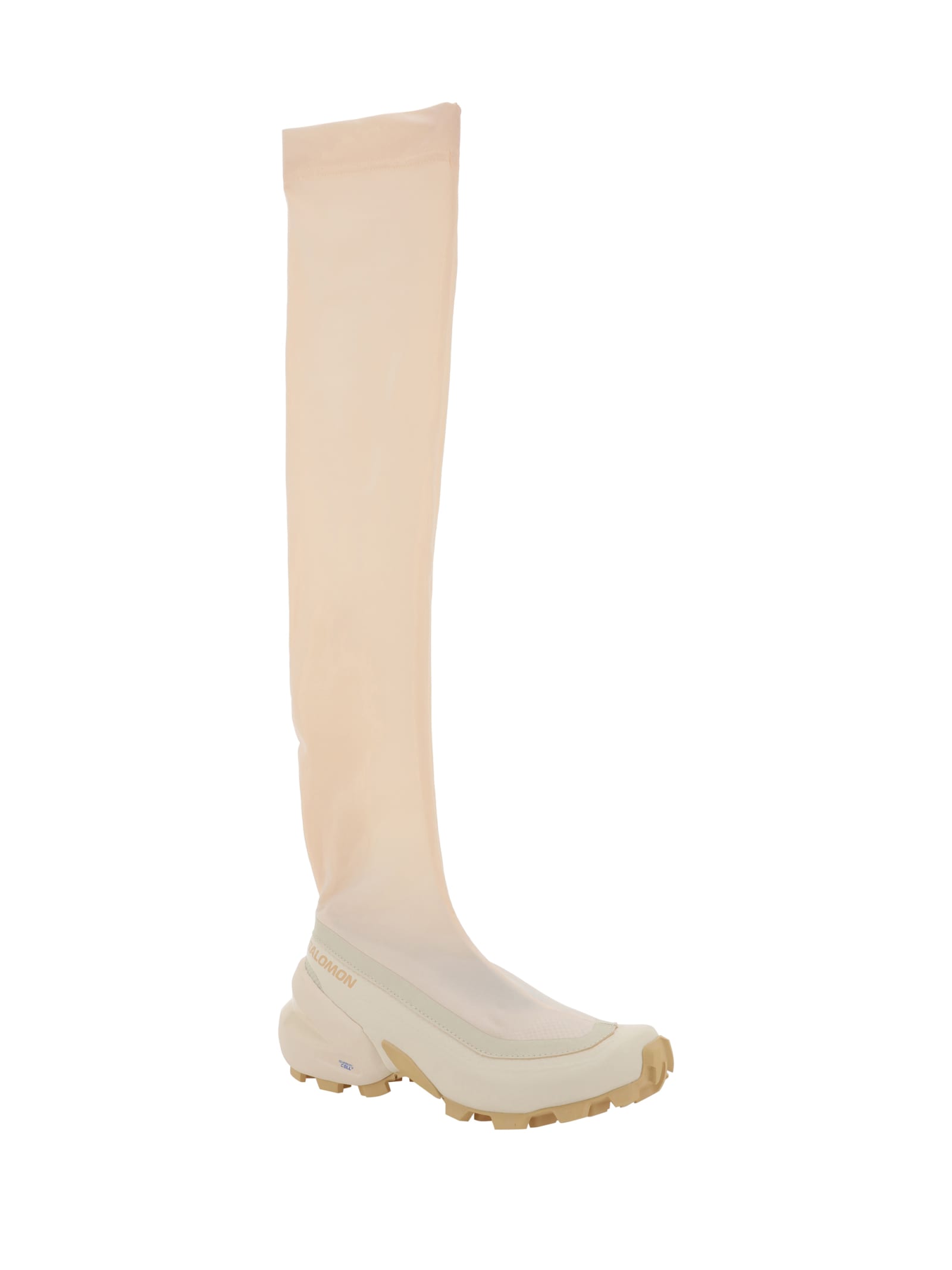 Mm6 Maison Margiela Off-white Salomon Edition Crosswader Boots In H9590