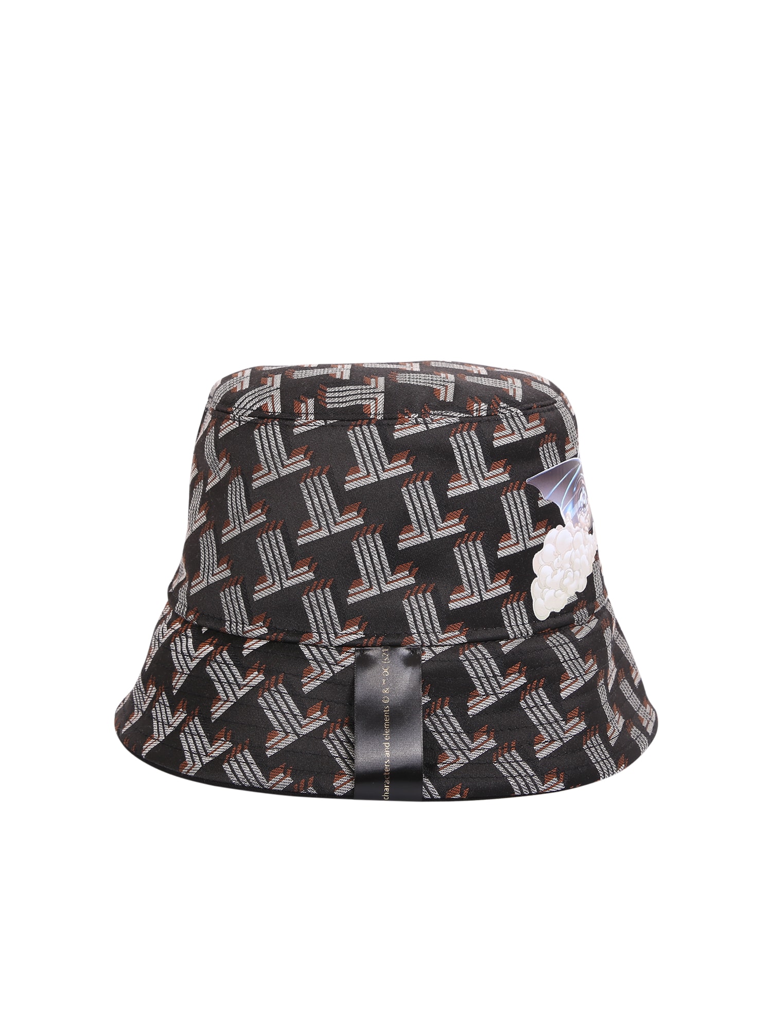 Shop Lanvin Reversible Bucket Hat In Brown