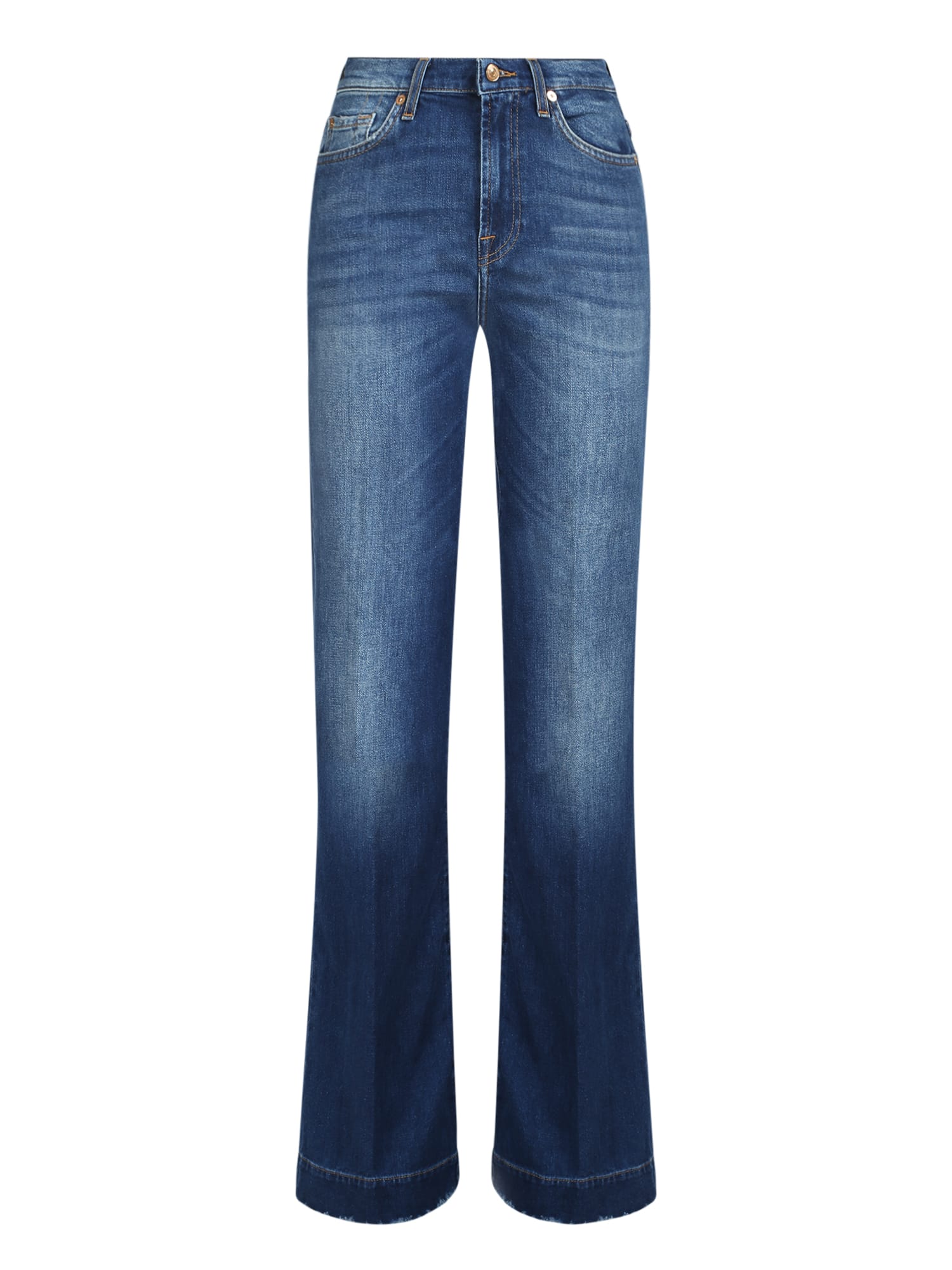 7 For All Mankind Wide Leg Jeans