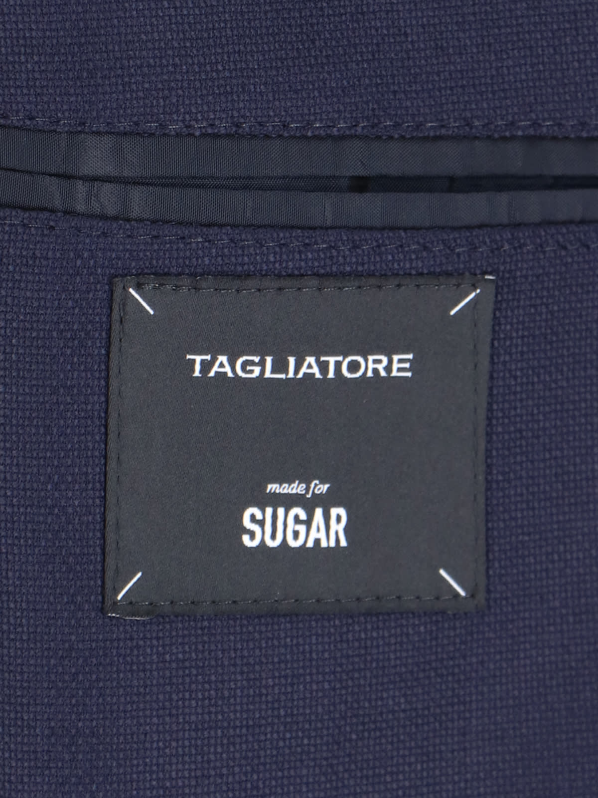 Shop Tagliatore Single-breasted Blazer Jacket