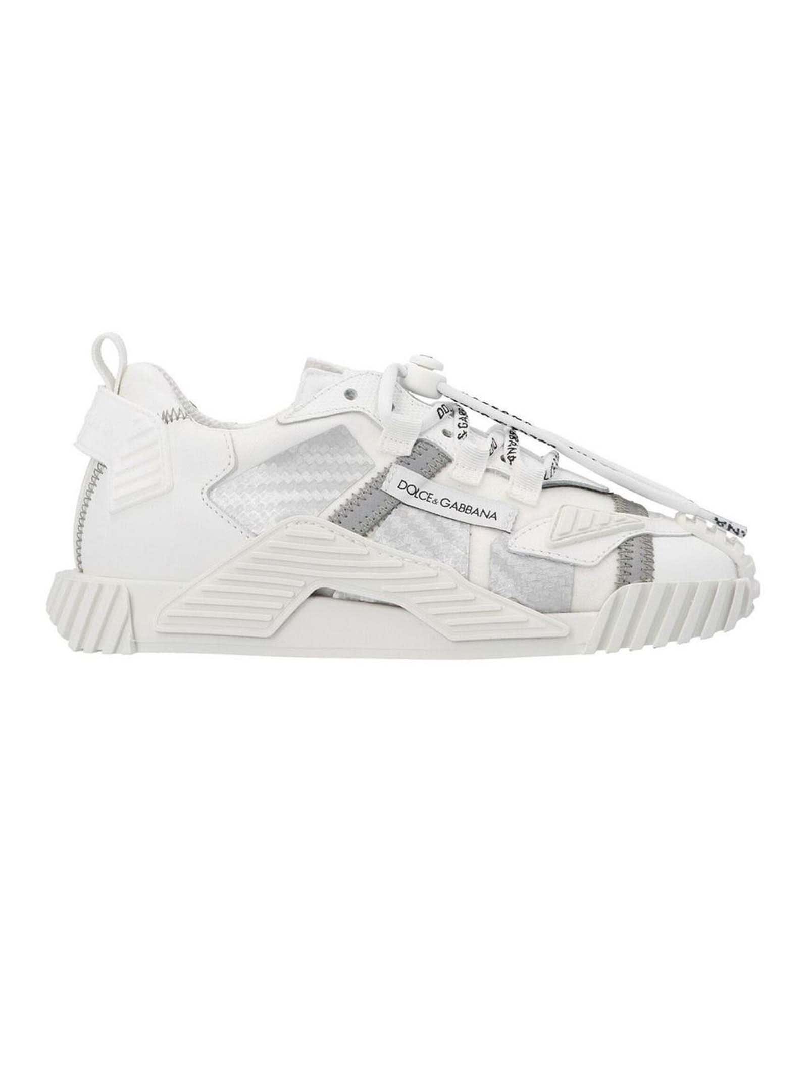 Dolce & Gabbana Reflective Fabric Ns1 Sneakers