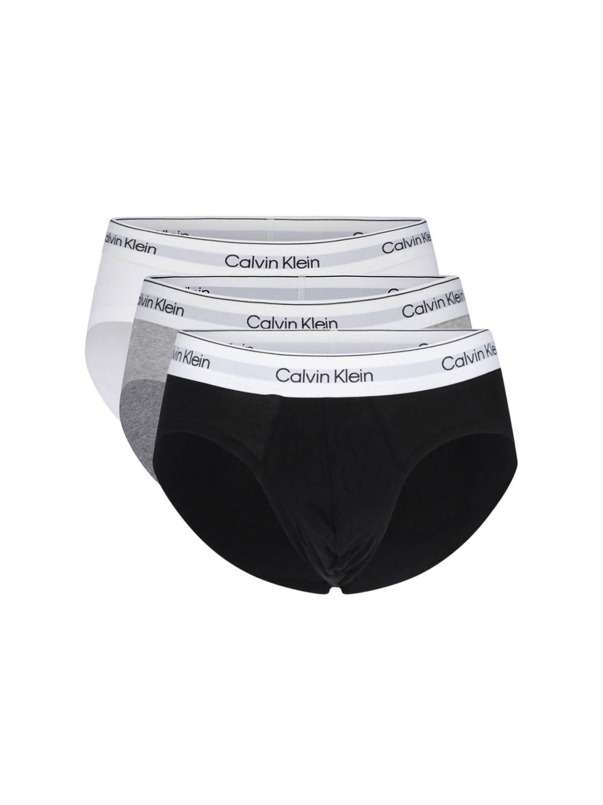 Tricolor Boxer Shorts Set