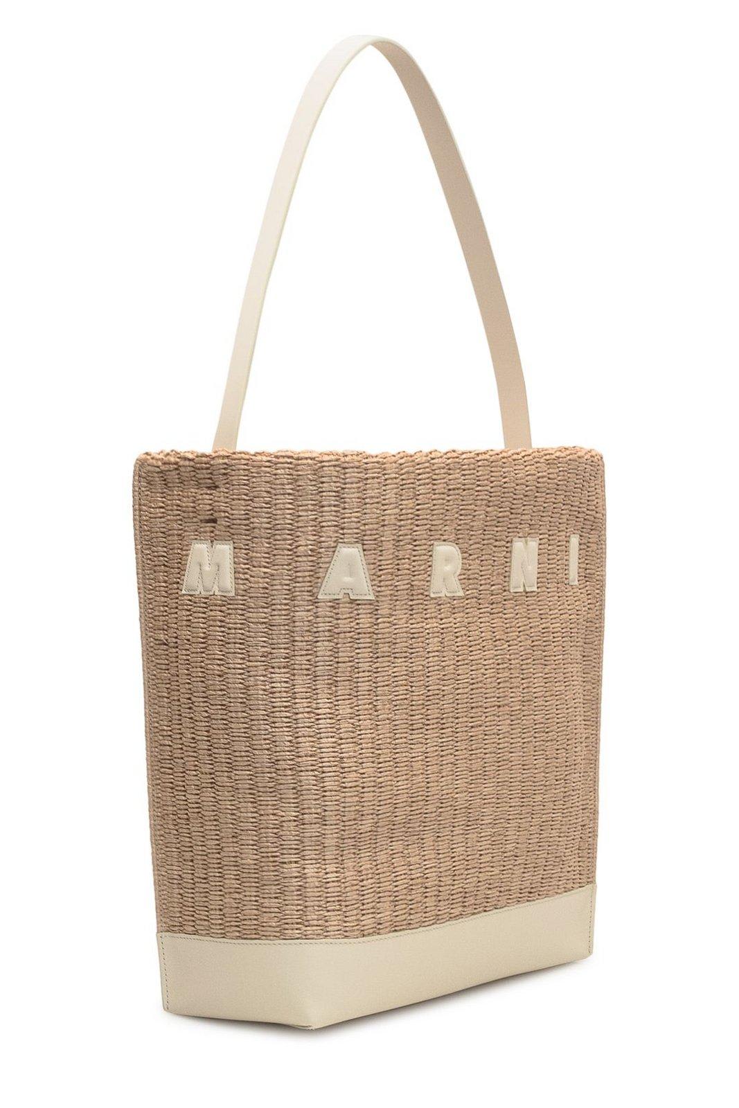 Marni Museo Open Top Tote Bag
