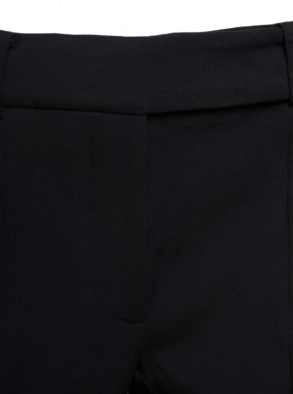 Shop Michael Michael Kors Flare Pants In Black