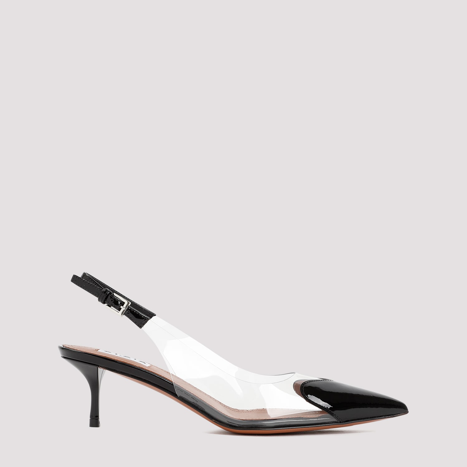 Patent Calf Leather Slingback