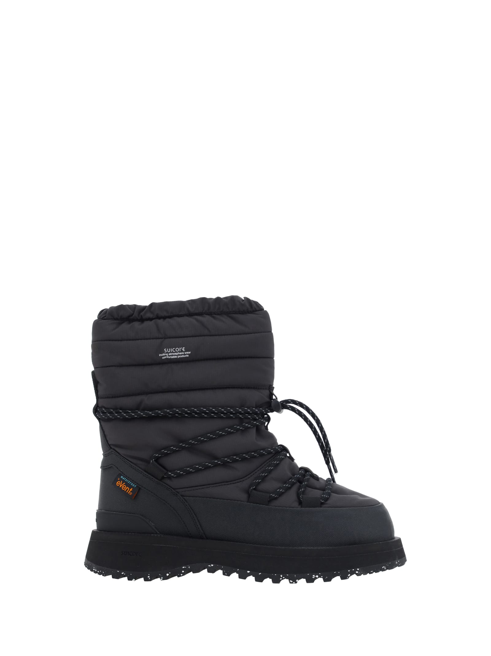 Shop Suicoke Bower Ankle Boots In Black