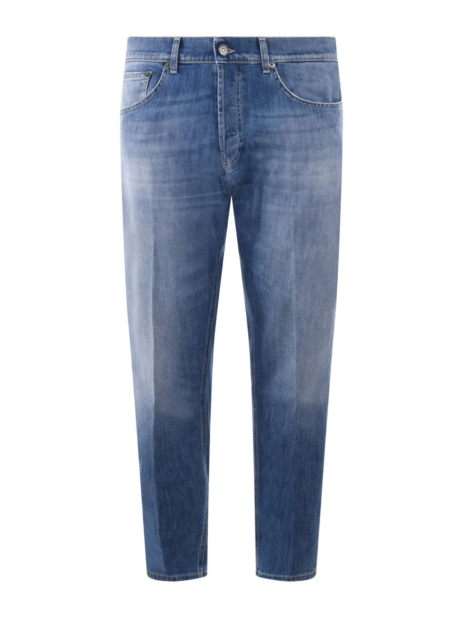 Shop Dondup Dian Jeans In Denim