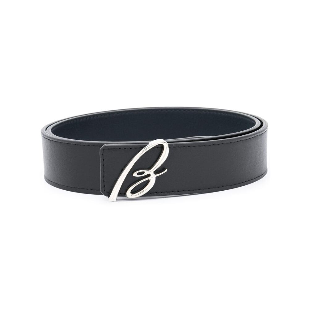 Shop Brioni Belt In Black