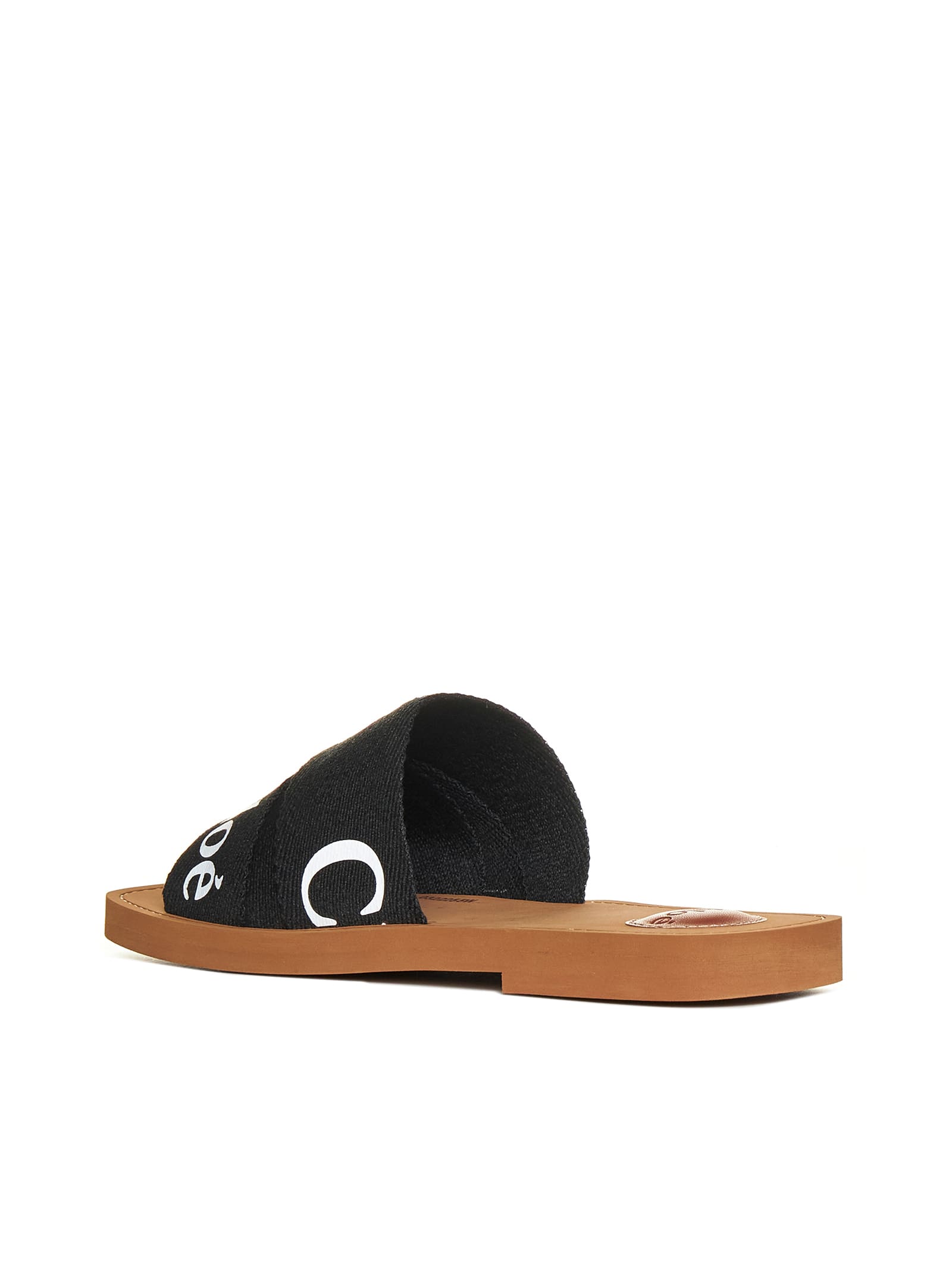 Shop Chloé Sandals In Black