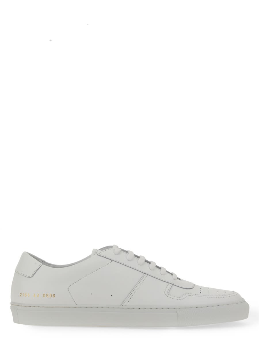 Common Projects Sneaker Low Bball In White