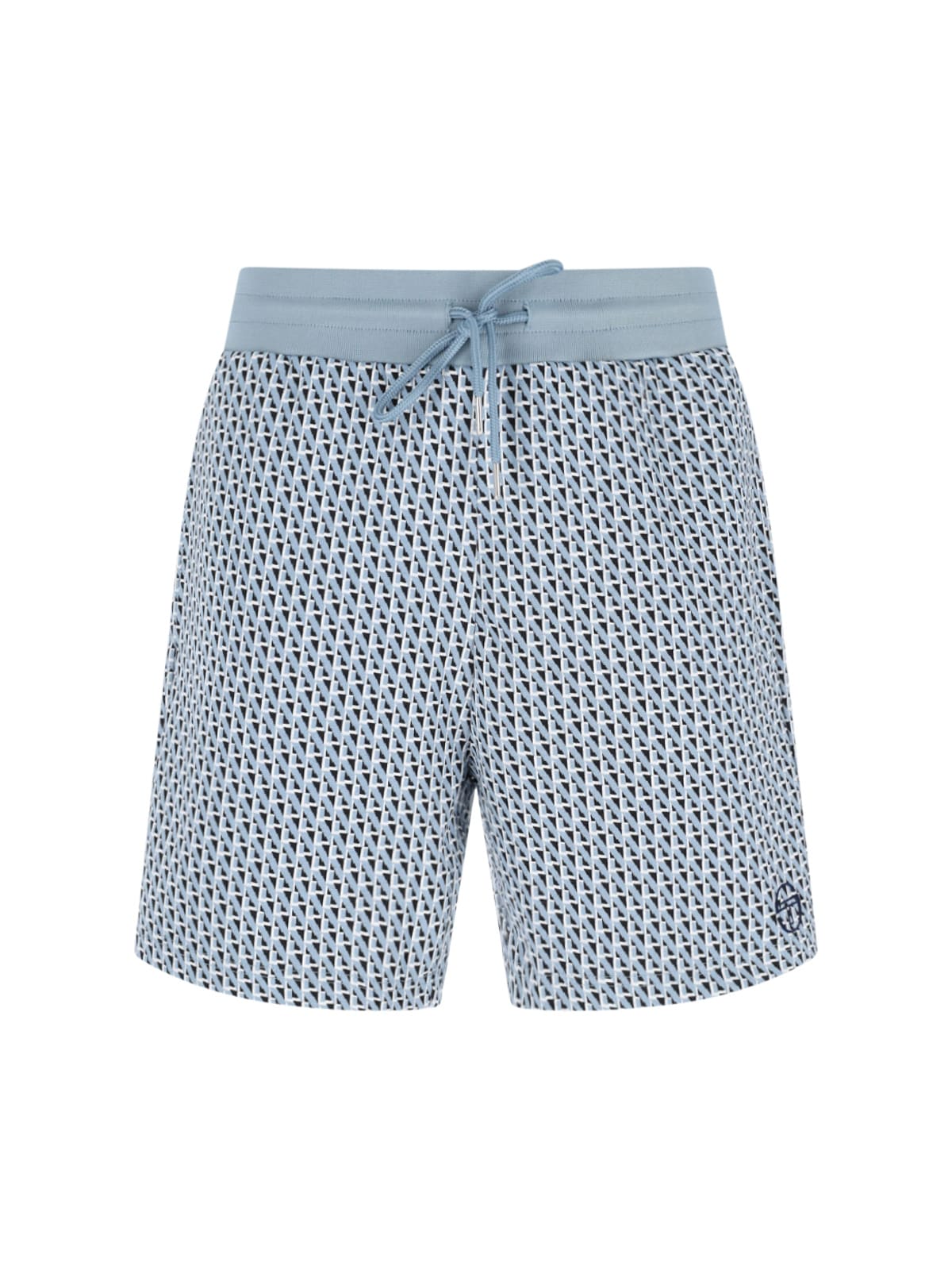 Logo Jogger Shorts