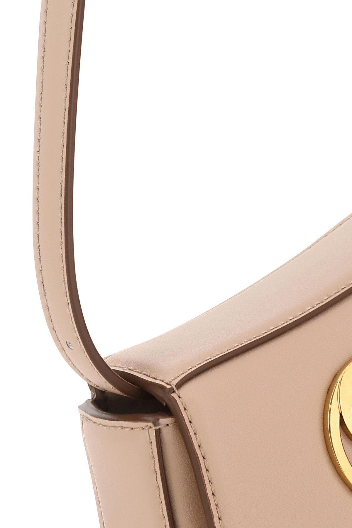 Shop Stella Mccartney Skin Pink Alter Mat Mini Shoulder Bag