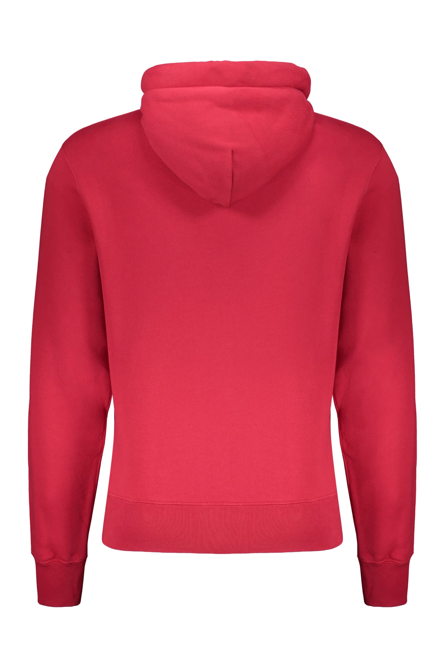 Shop Ambush Hooded Sweatshirt In Red
