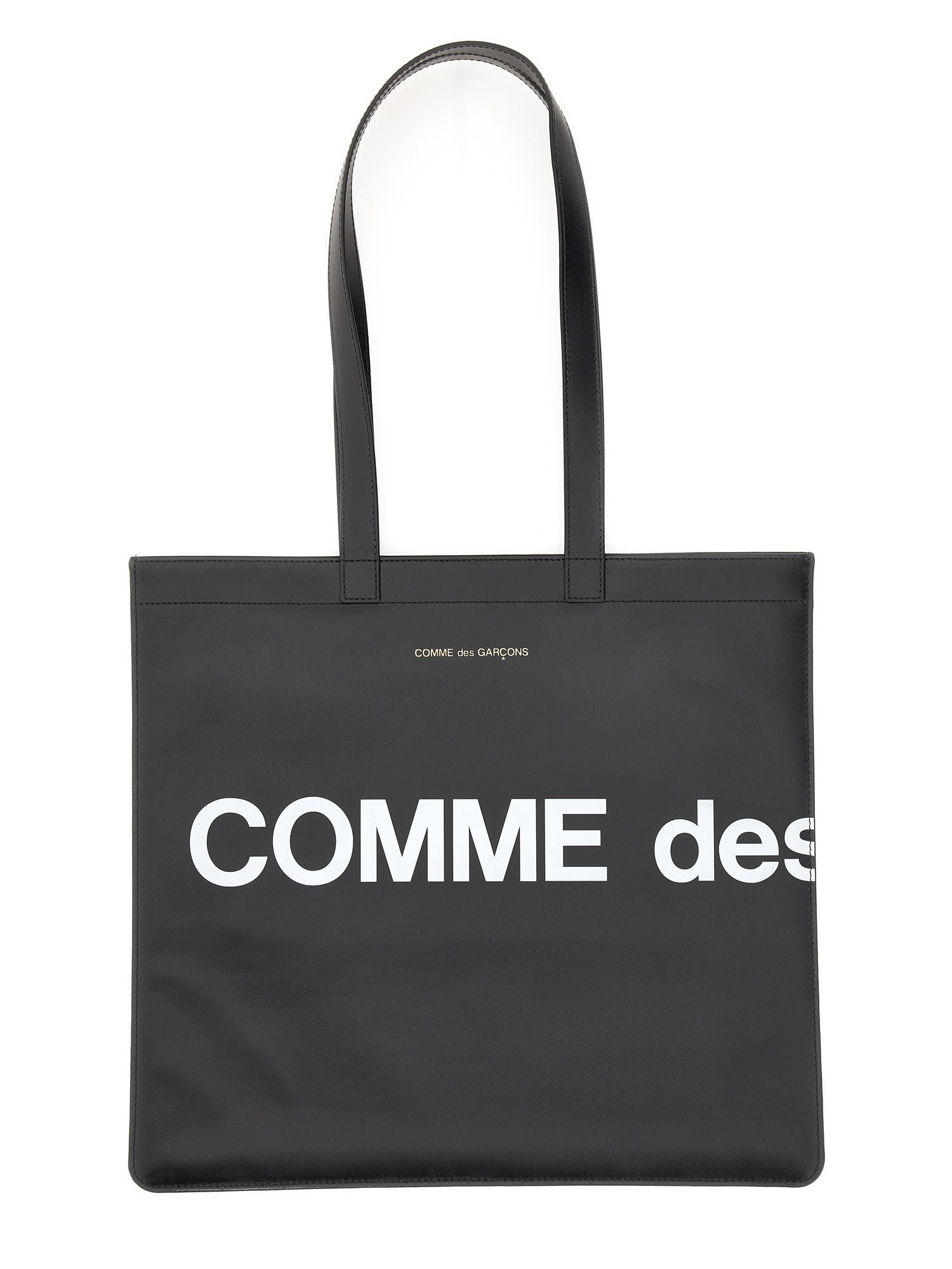 COMME DES GARÇONS HUGE LOGO TOTE BAG