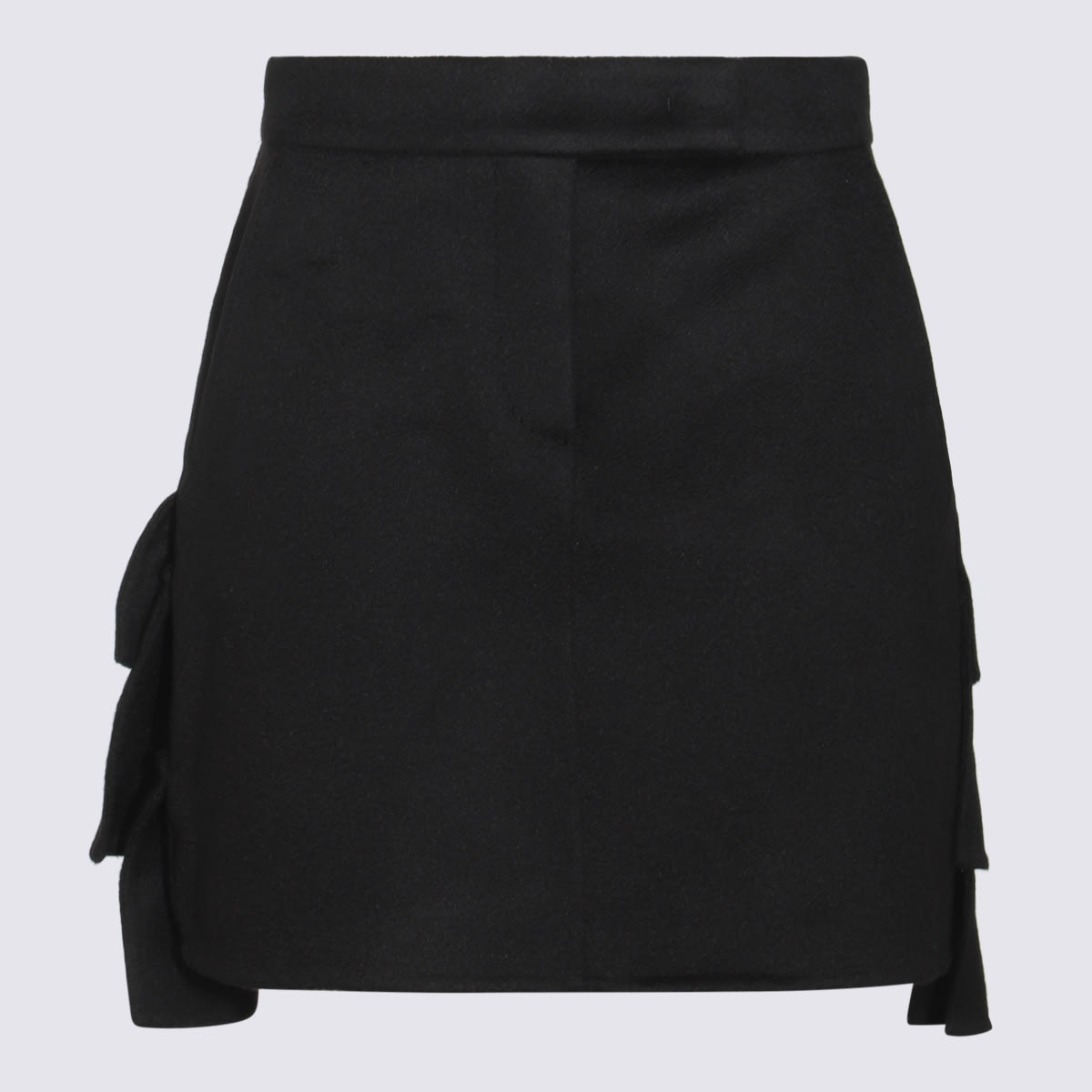 Max Mara Black Wool Skirt