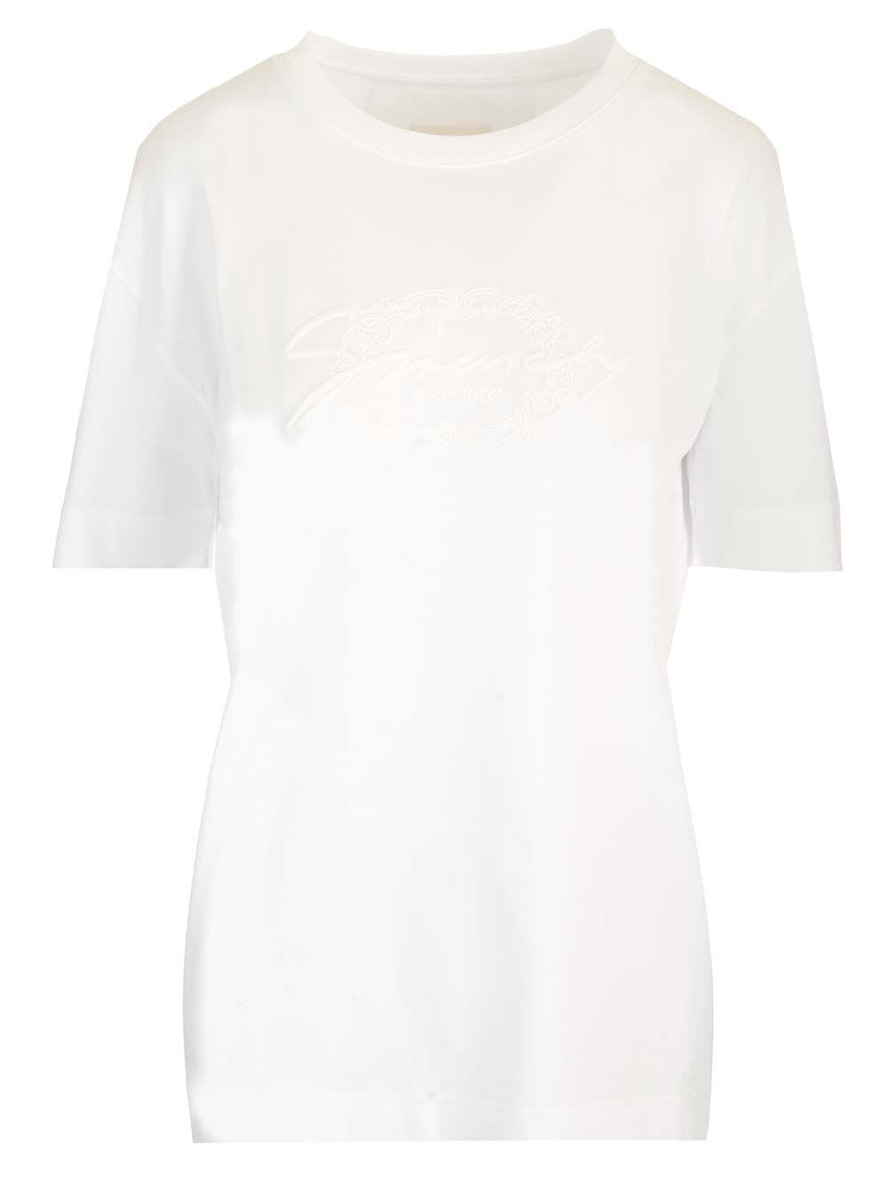 White Logo T-shirt