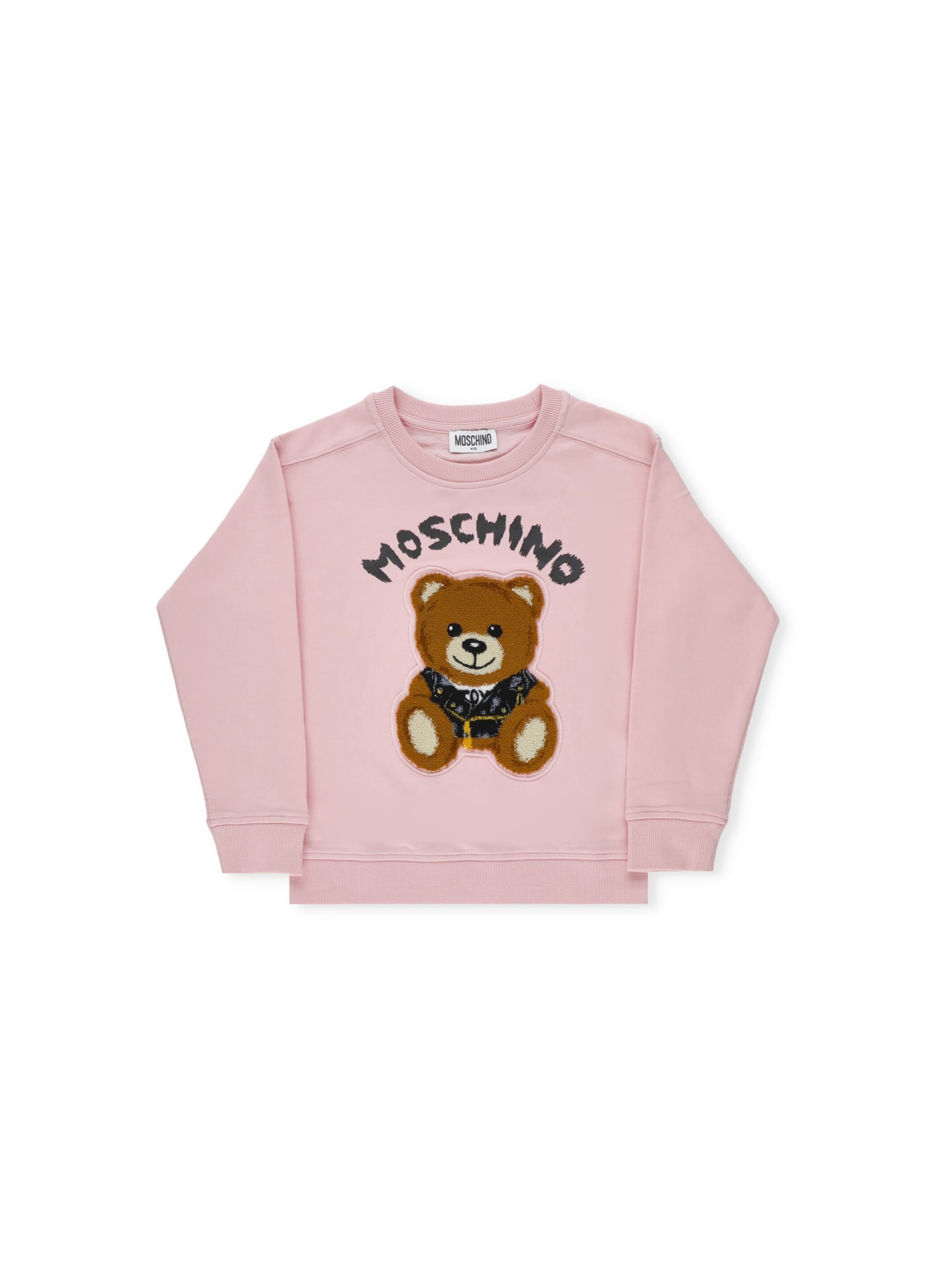 Moschino Sweatshirt With Teddy Bear Patch
